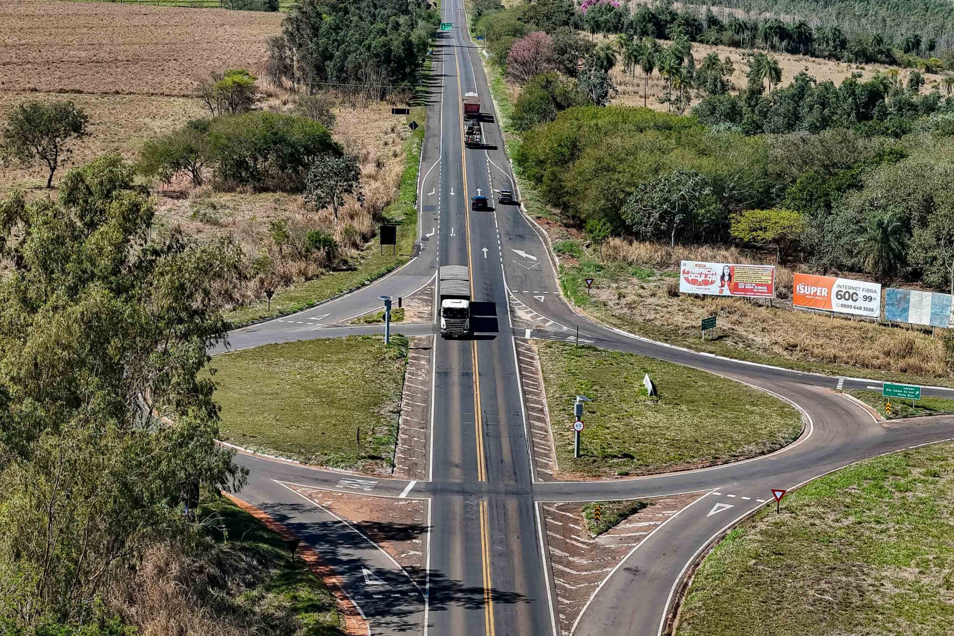 Lote 4 prevê a duplicação de 65 quilômetros da BR-376 entre Maringá e Nova Londrina