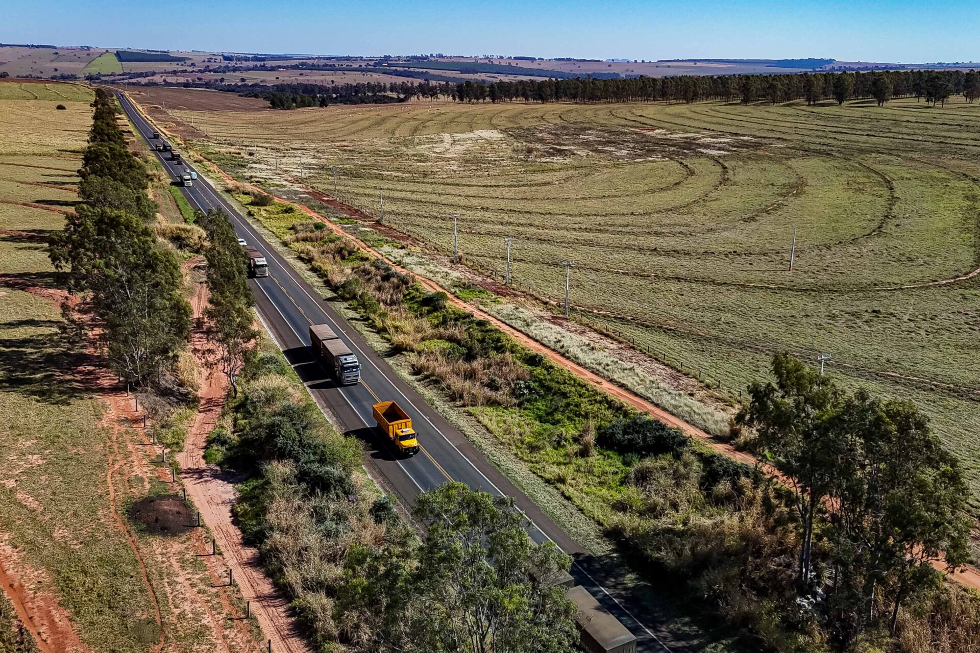Lote 4 prevê a duplicação de 65 quilômetros da BR-376 entre Maringá e Nova Londrina