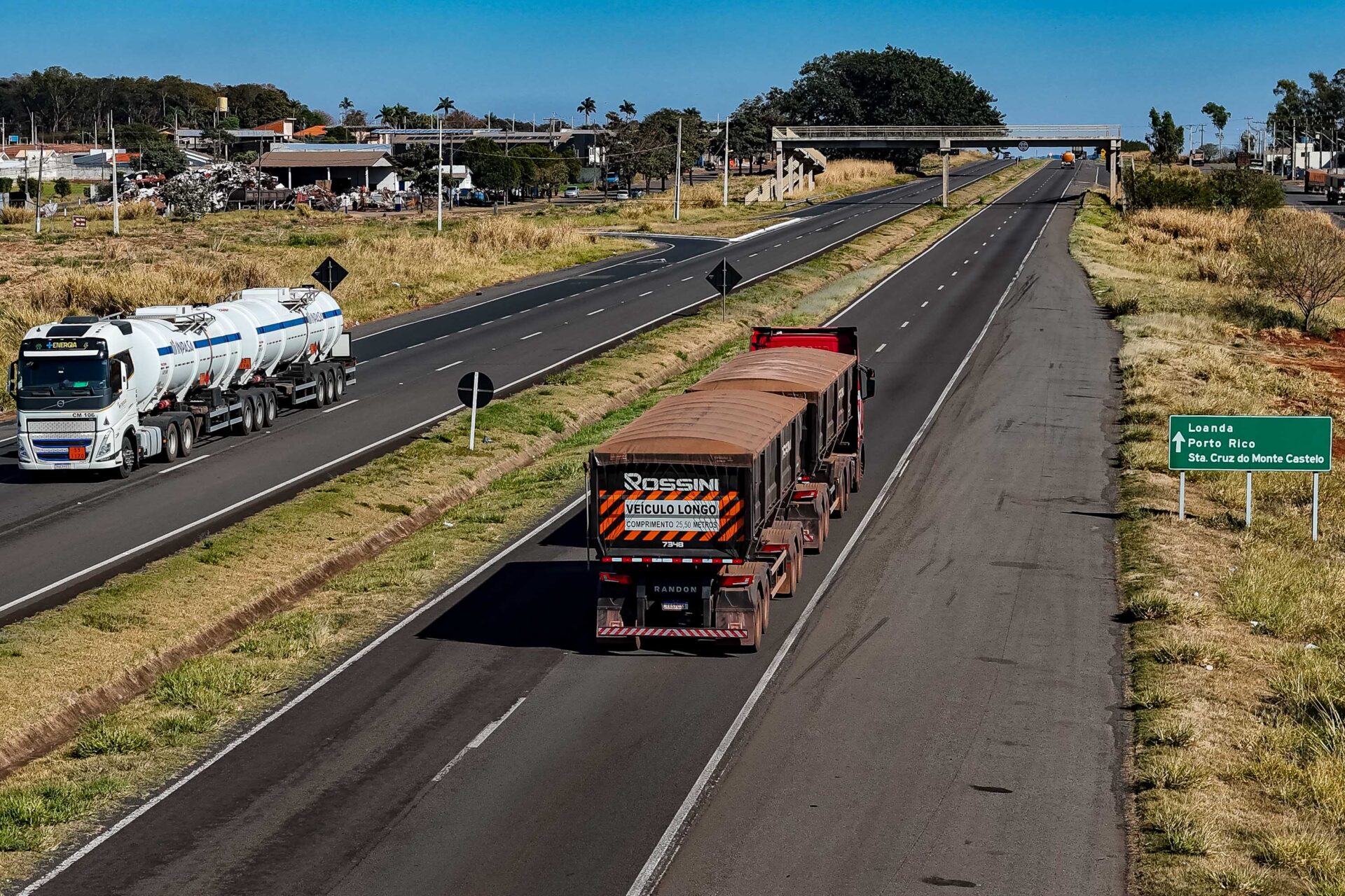 Lote 4 prevê a duplicação de 65 quilômetros da BR-376 entre Maringá e Nova Londrina