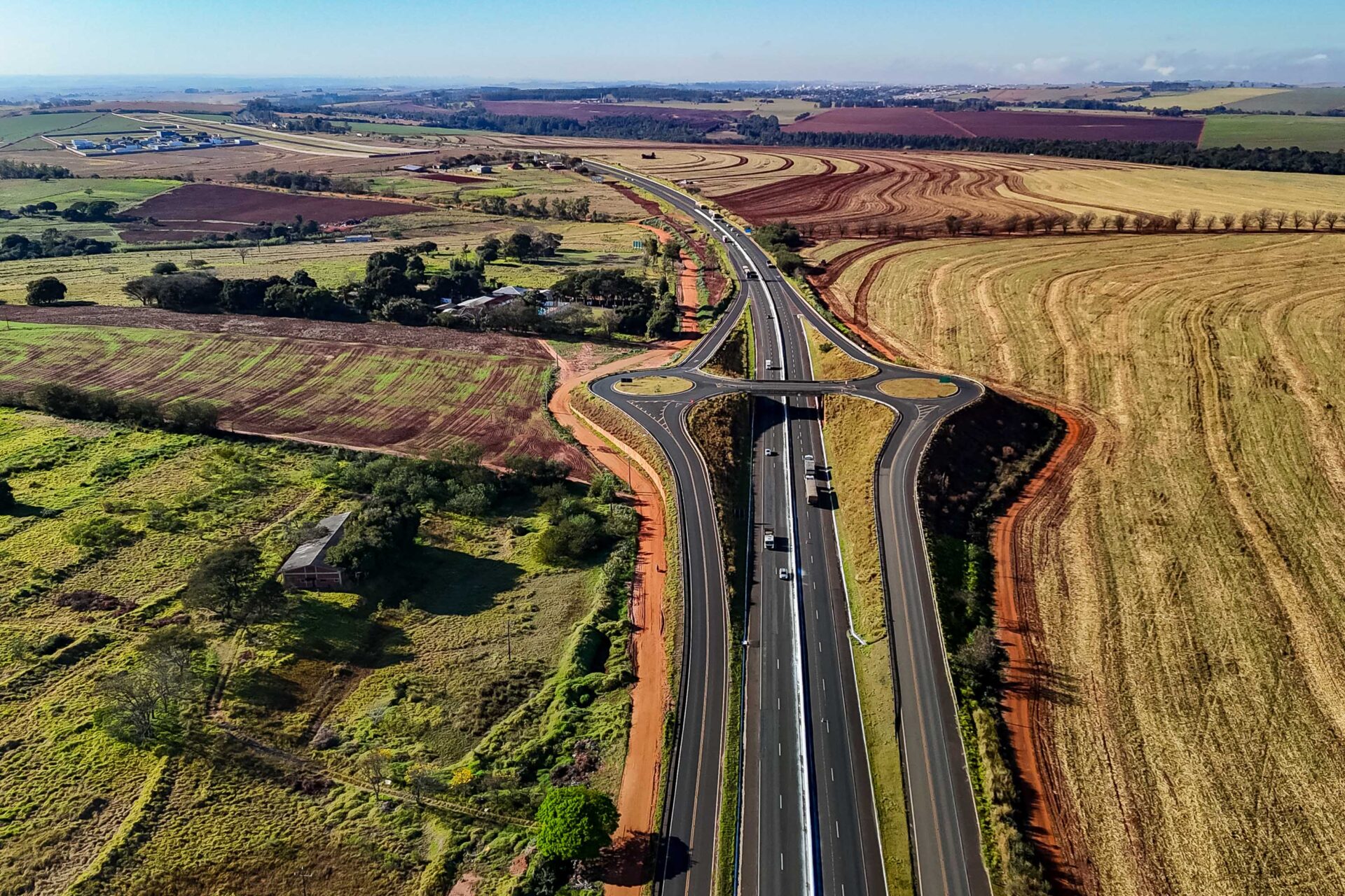 Lote 4 prevê a duplicação de 65 quilômetros da BR-376 entre Maringá e Nova Londrina