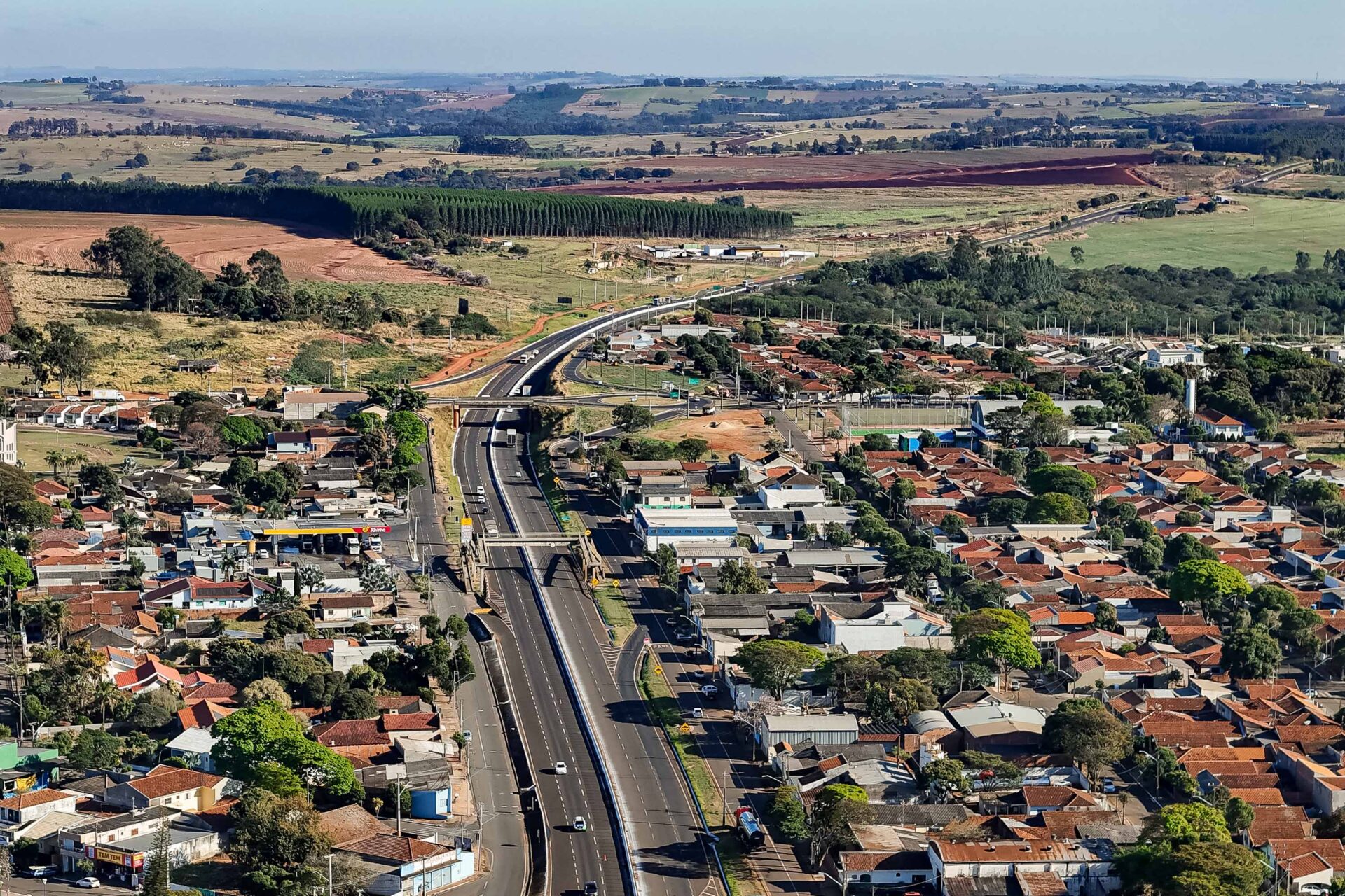 Lote 4 prevê a duplicação de 65 quilômetros da BR-376 entre Maringá e Nova Londrina