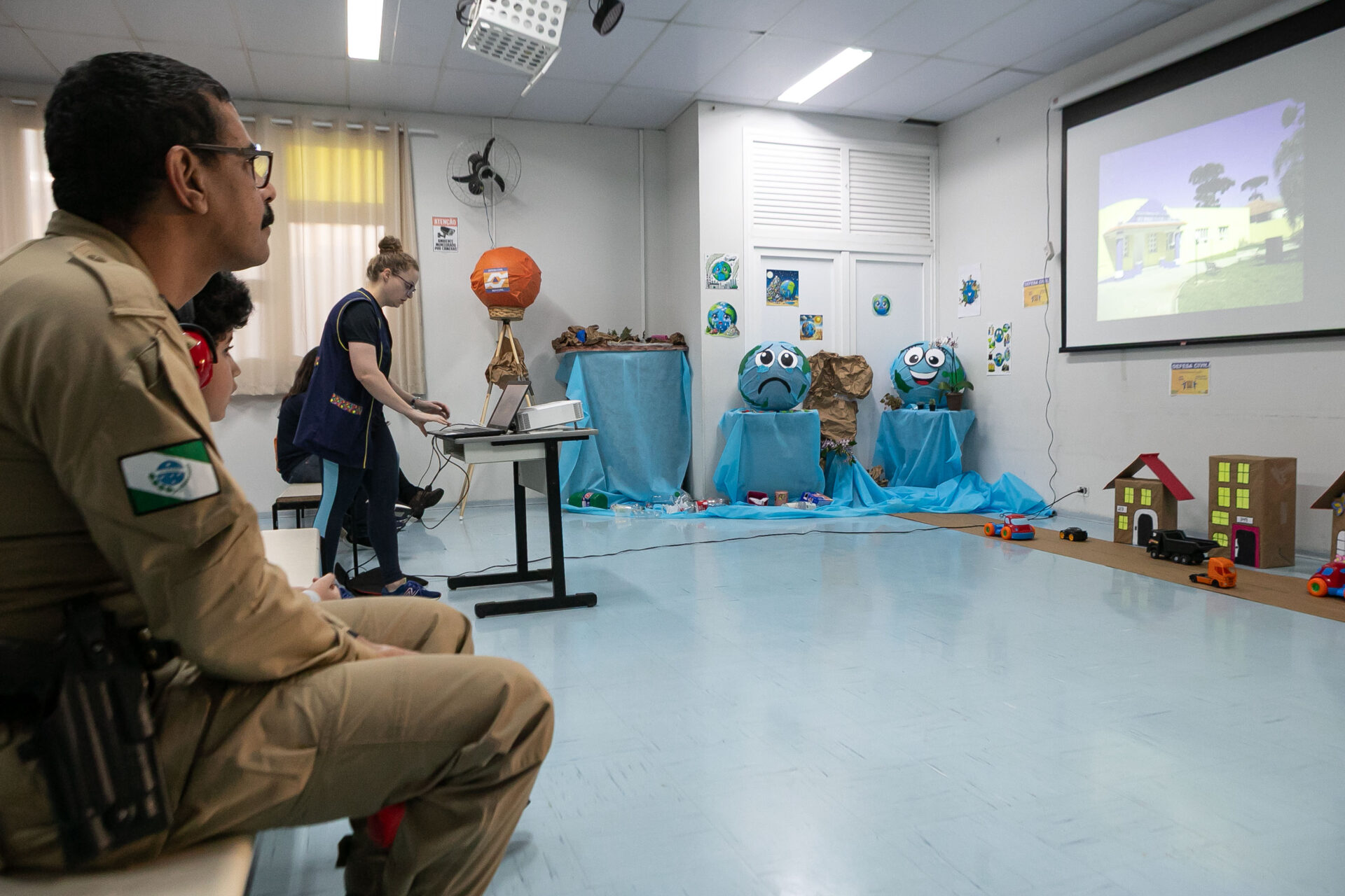 Brigadas Escolares chega a todo o Paraná na Semana de Redução de Risco de Desastres