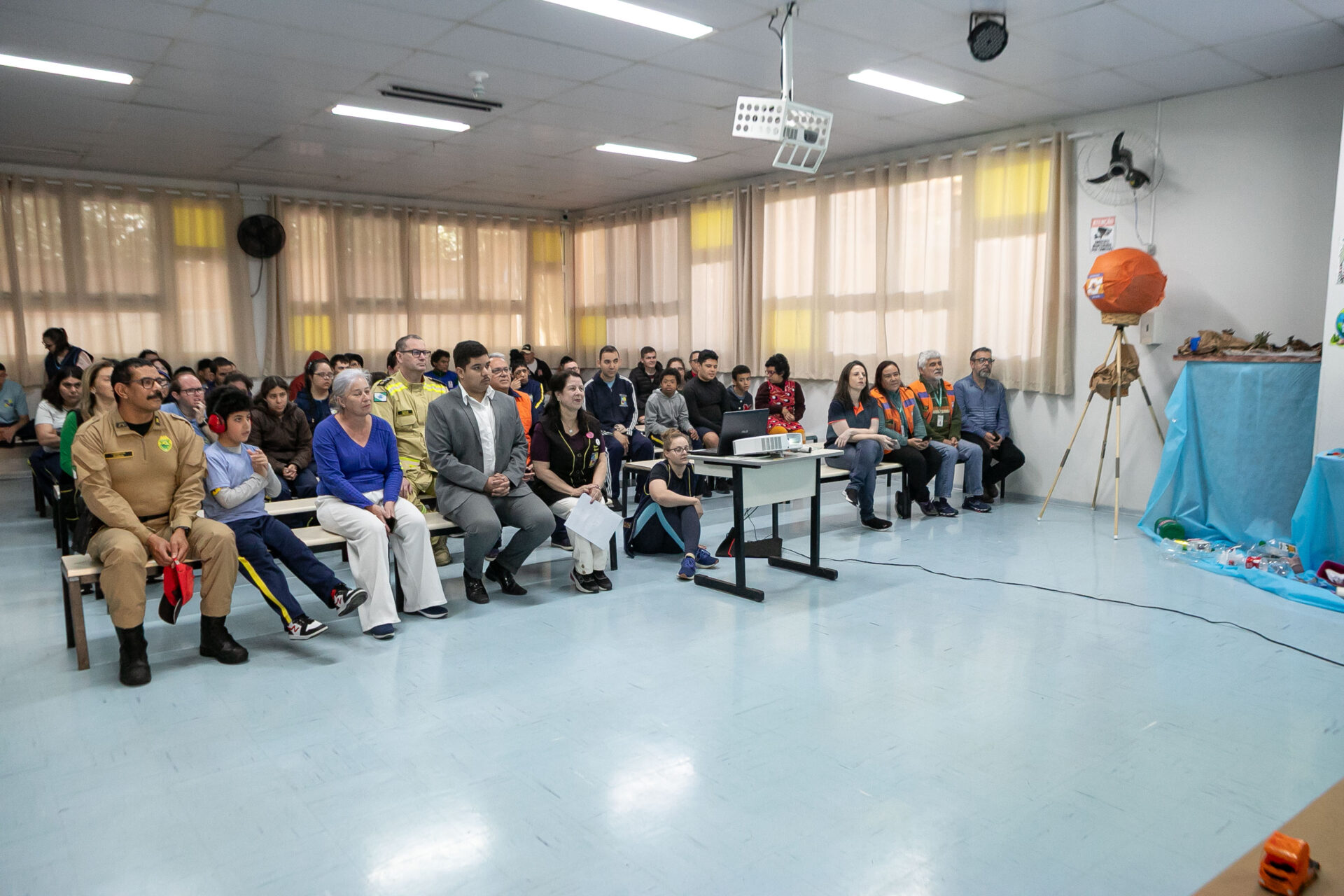 Brigadas Escolares chega a todo o Paraná na Semana de Redução de Risco de Desastres