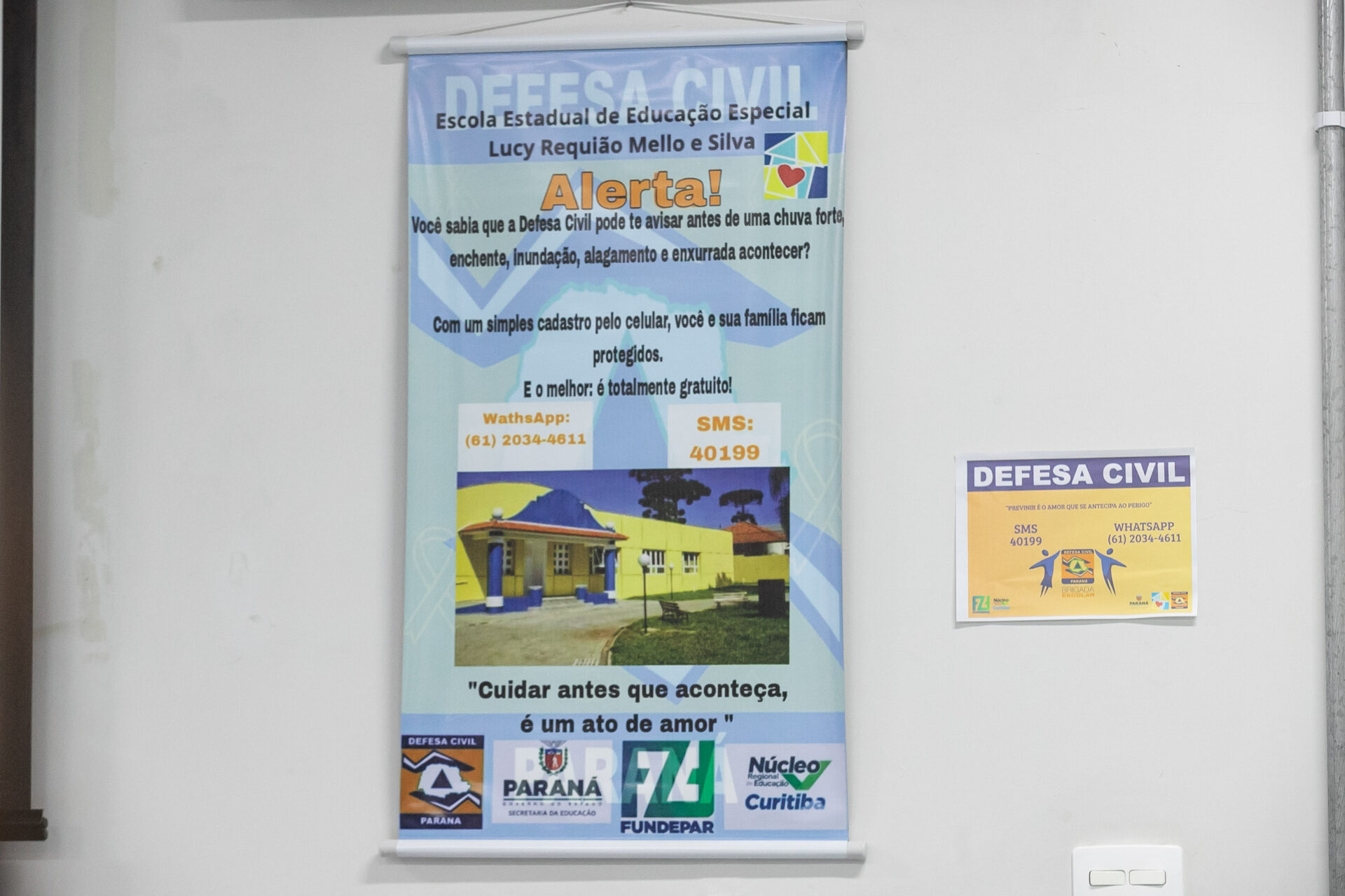 Brigadas Escolares chega a todo o Paraná na Semana de Redução de Risco de Desastres