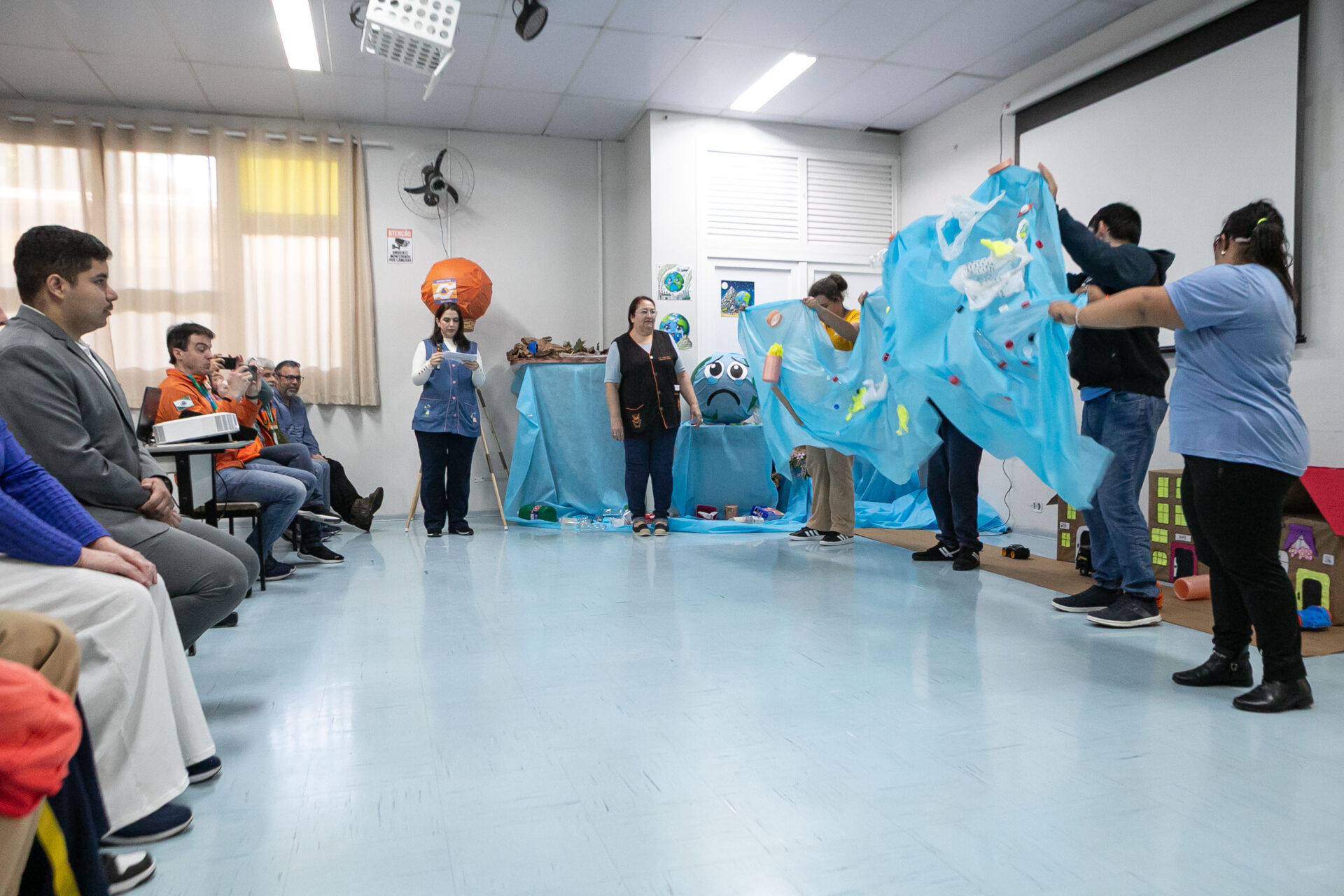 Brigadas Escolares chega a todo o Paraná na Semana de Redução de Risco de Desastres