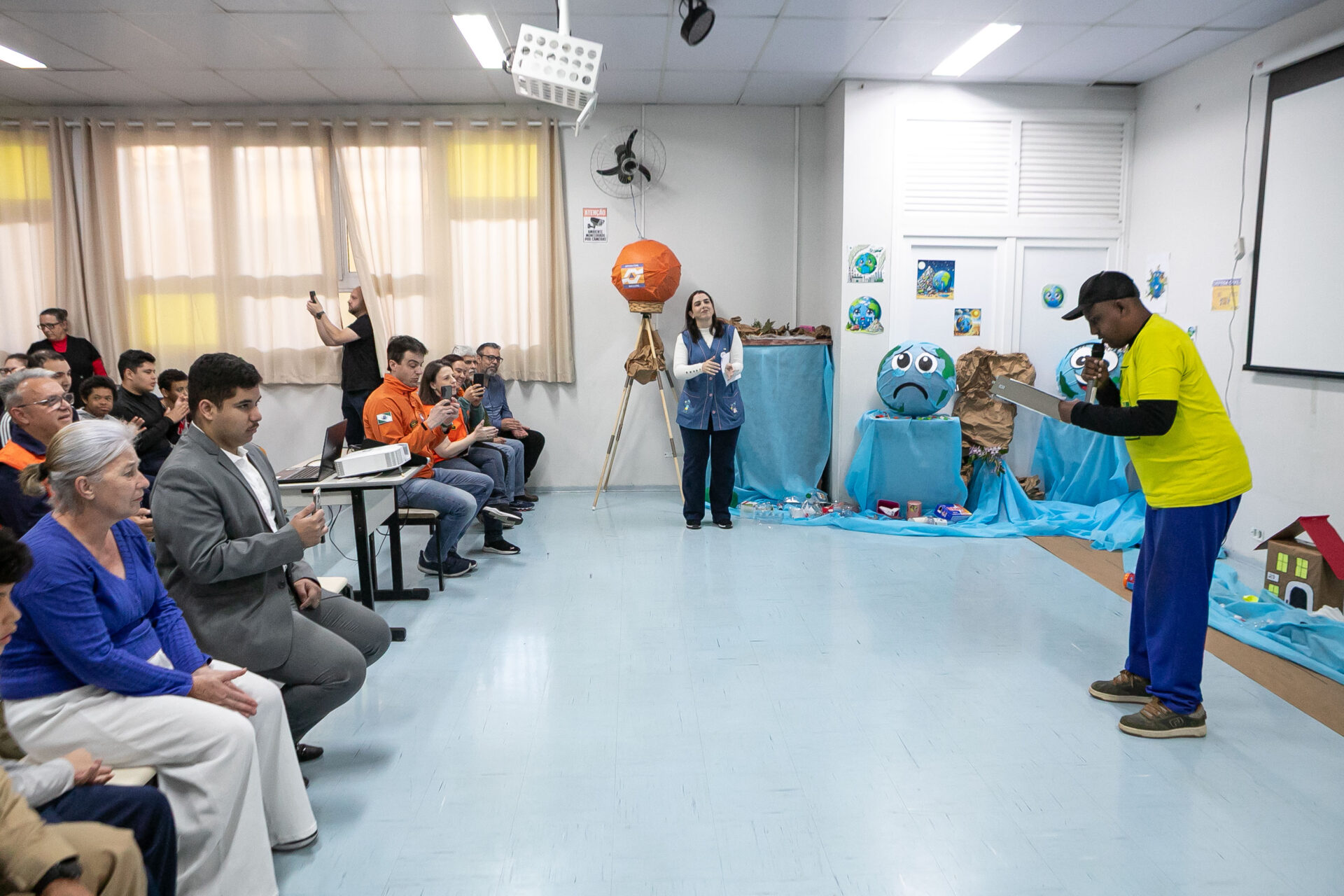 Brigadas Escolares chega a todo o Paraná na Semana de Redução de Risco de Desastres