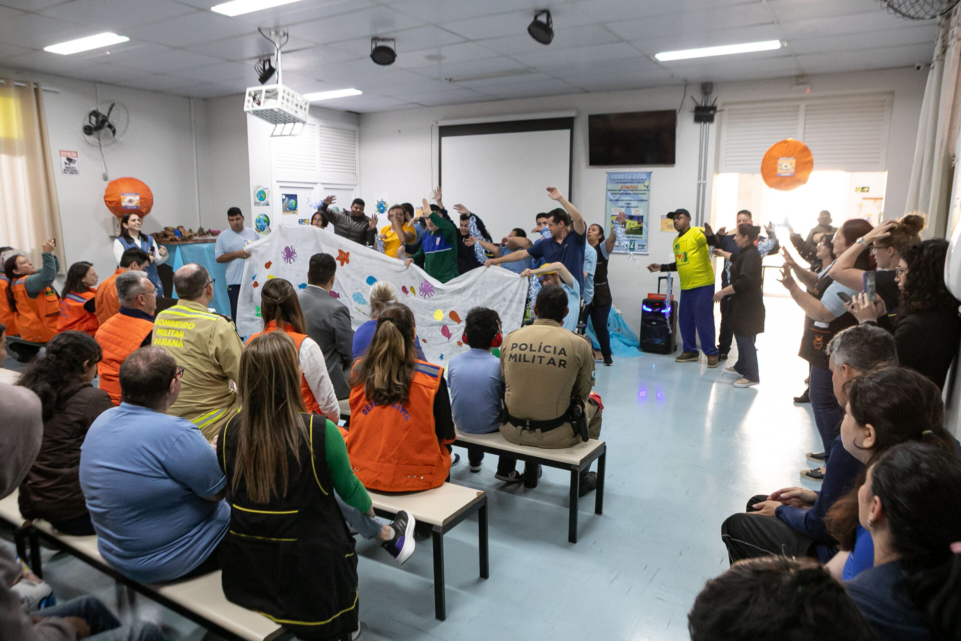 Brigadas Escolares chega a todo o Paraná na Semana de Redução de Risco de Desastres
