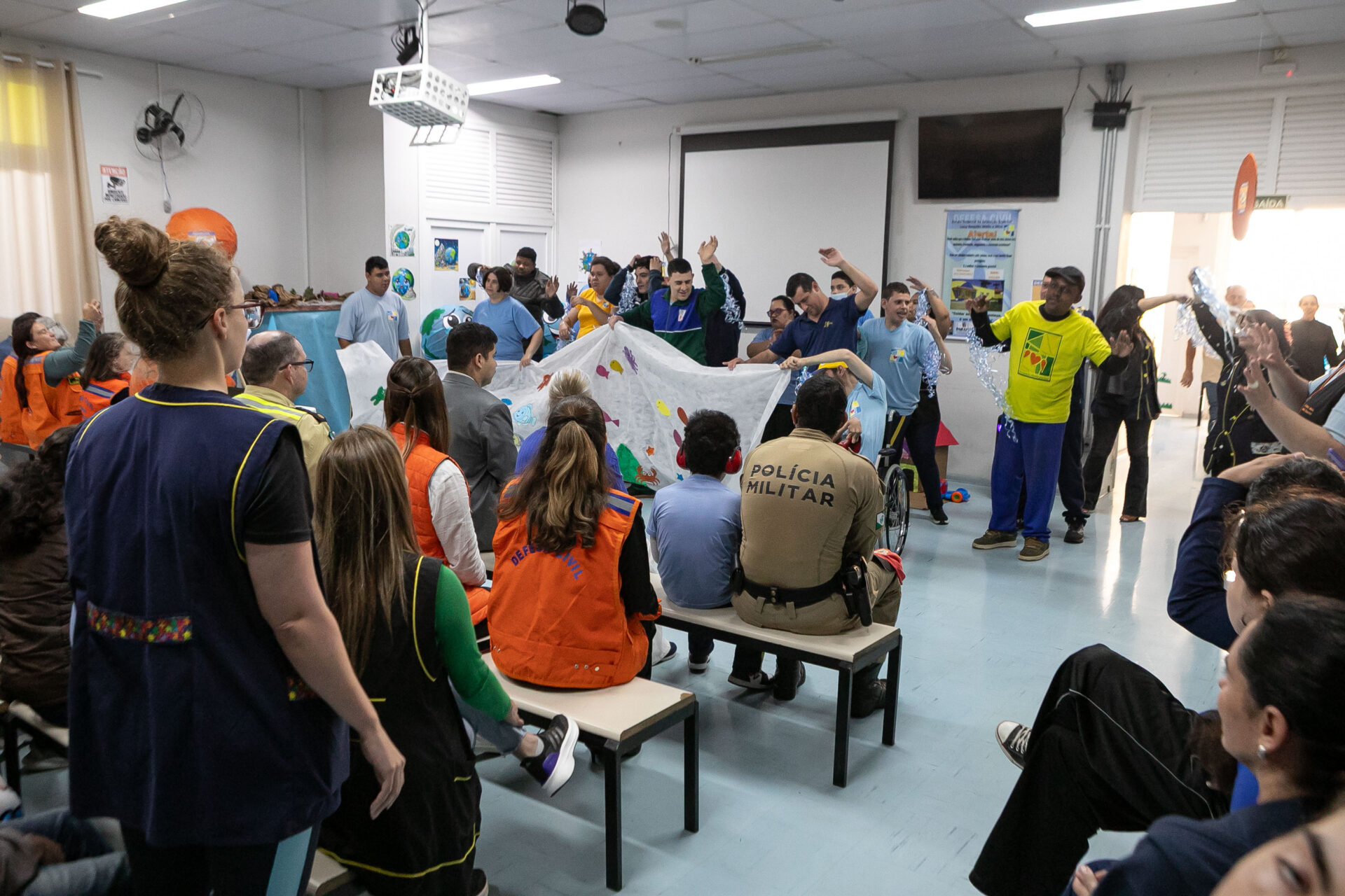 Brigadas Escolares chega a todo o Paraná na Semana de Redução de Risco de Desastres