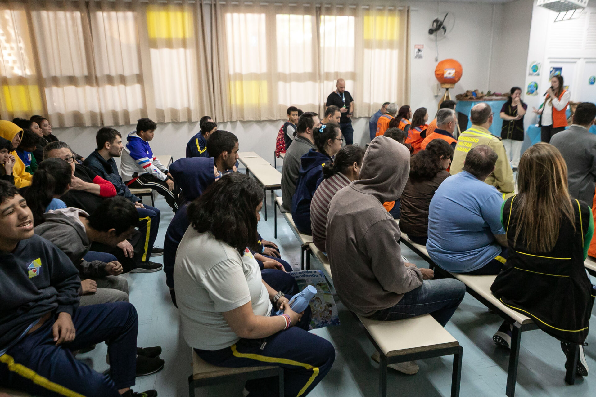 Brigadas Escolares chega a todo o Paraná na Semana de Redução de Risco de Desastres