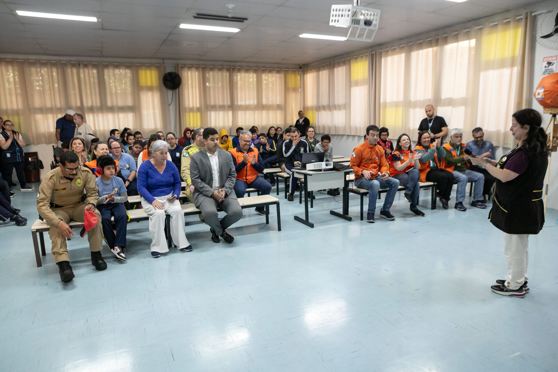 Brigadas Escolares chega a todo o Paraná na Semana de Redução de Risco de Desastres