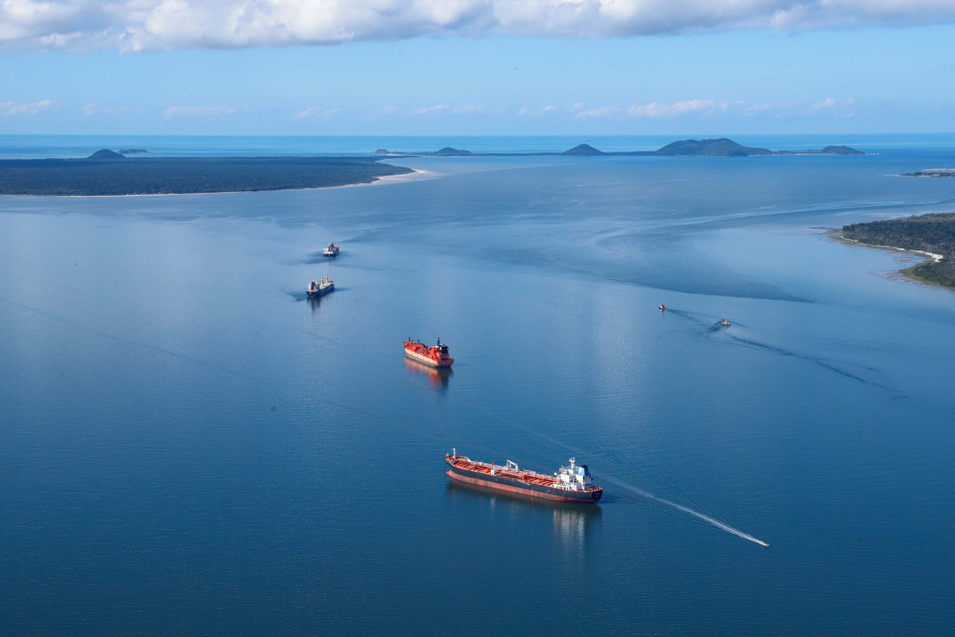 Concessão do Canal da Galheta vai tornar Porto de Paranaguá o mais acessível do País