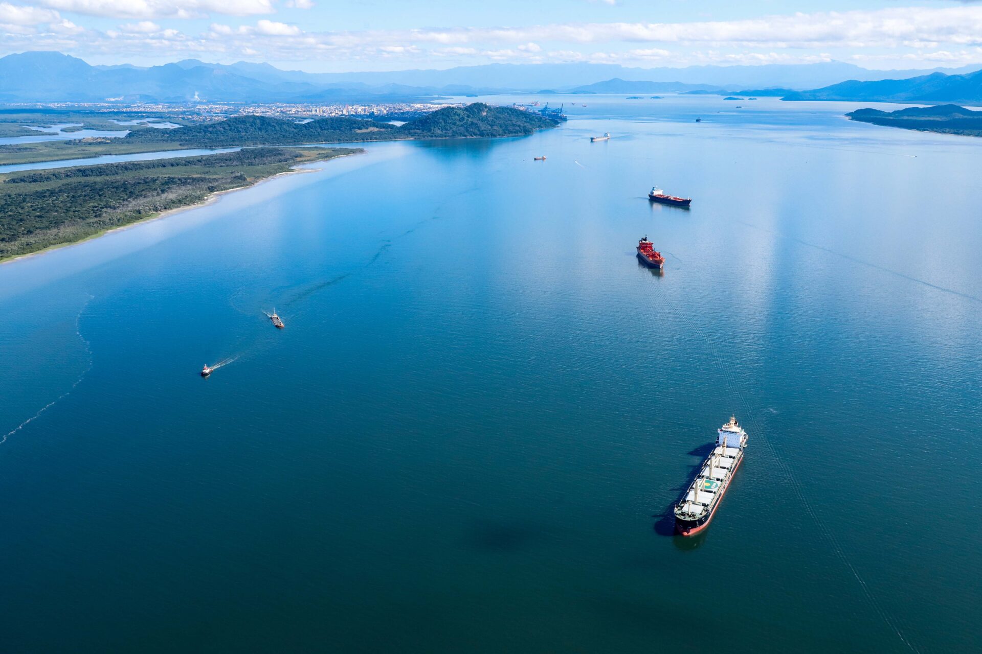 Concessão do Canal da Galheta vai tornar Porto de Paranaguá o mais acessível do País