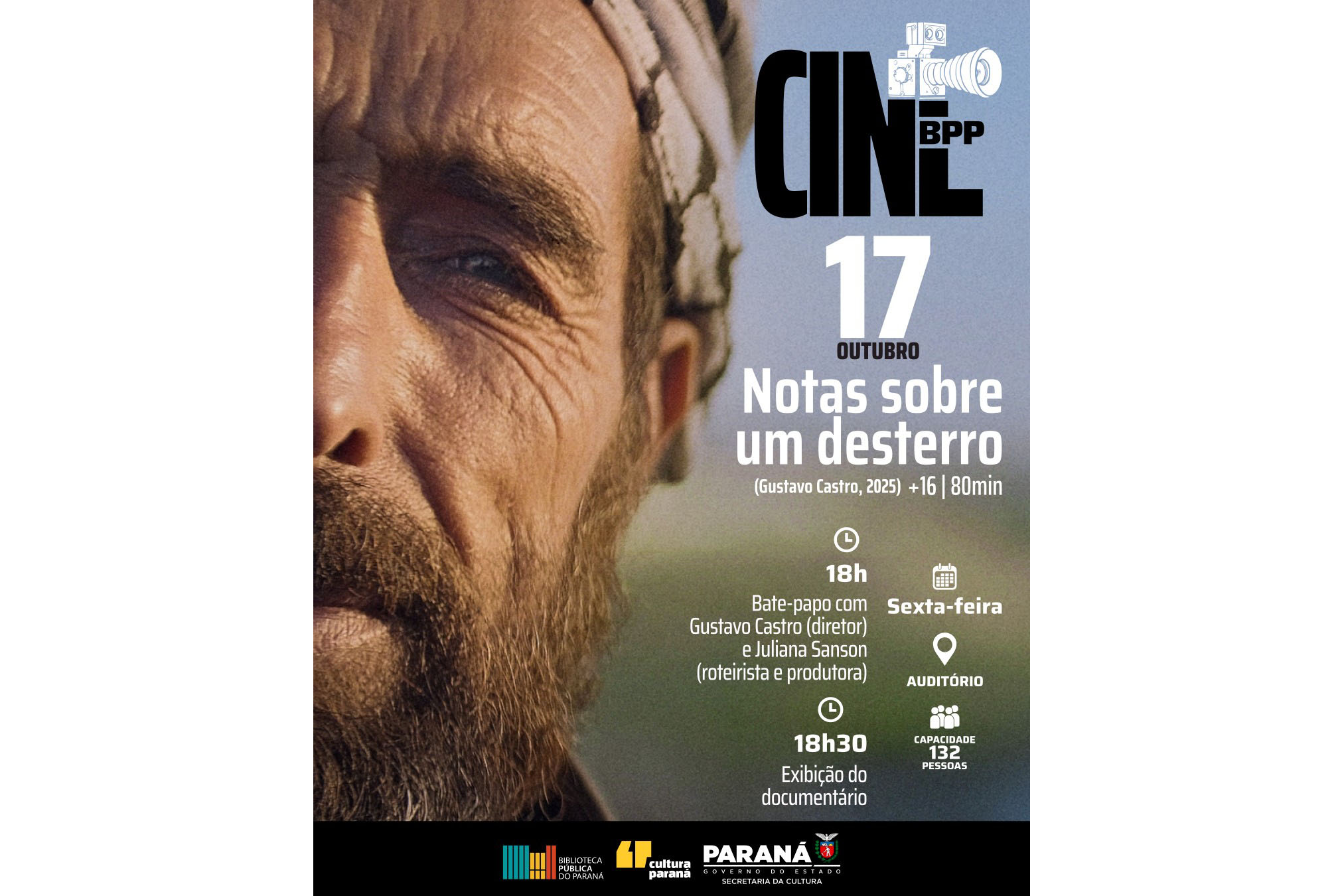 Cine BPP vai exibir na sexta-feira documentário sobre resistência palestina