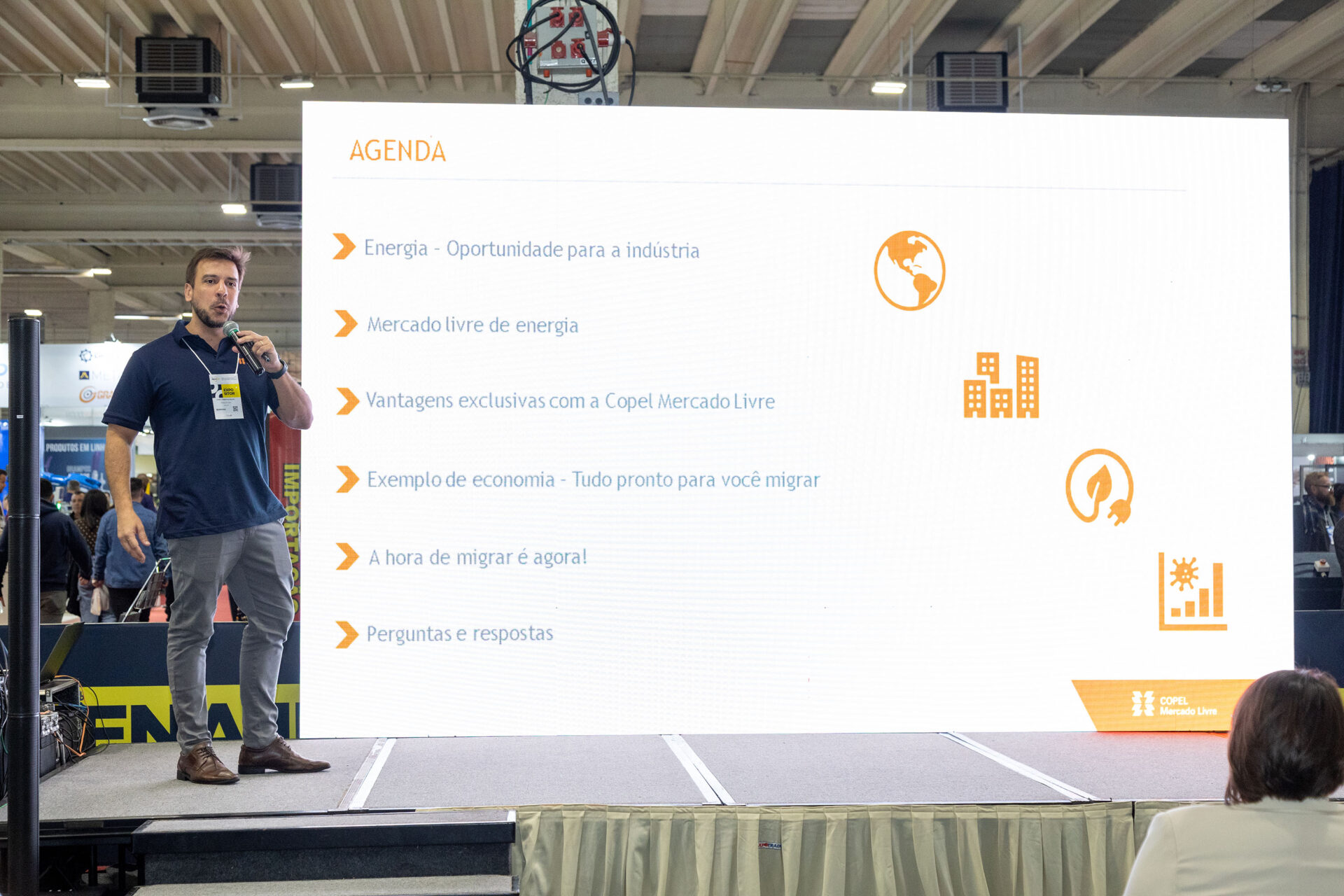 Copel leva informações sobre mercado livre de energia a mais duas cidades do Paraná