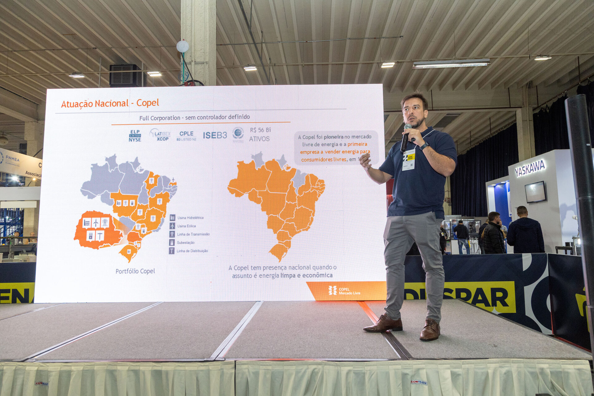 Copel leva informações sobre mercado livre de energia a mais duas cidades do Paraná