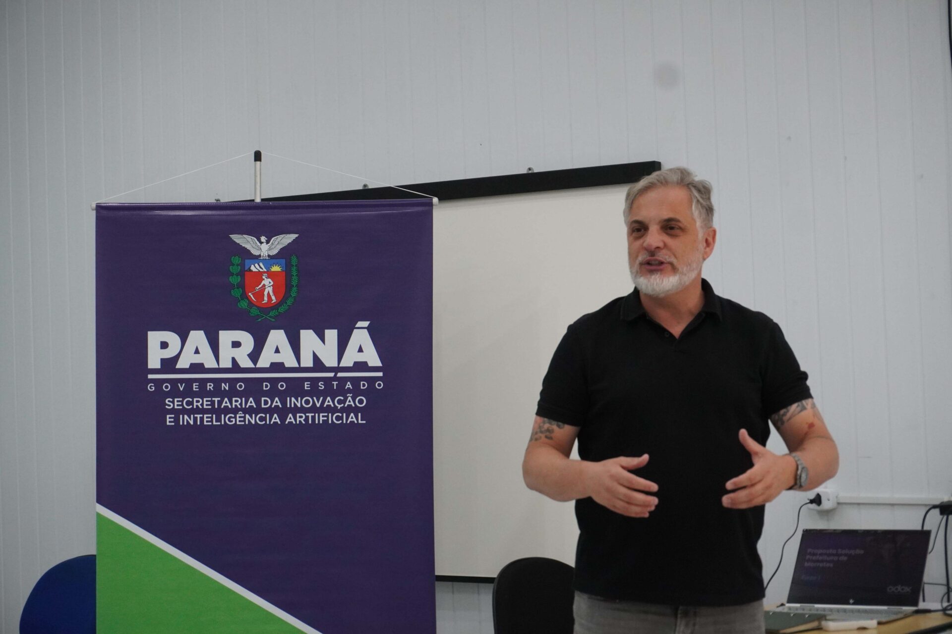 Estado entrega as soluções propostas por alunos do Talento Tech para o “Desafio Morretes”