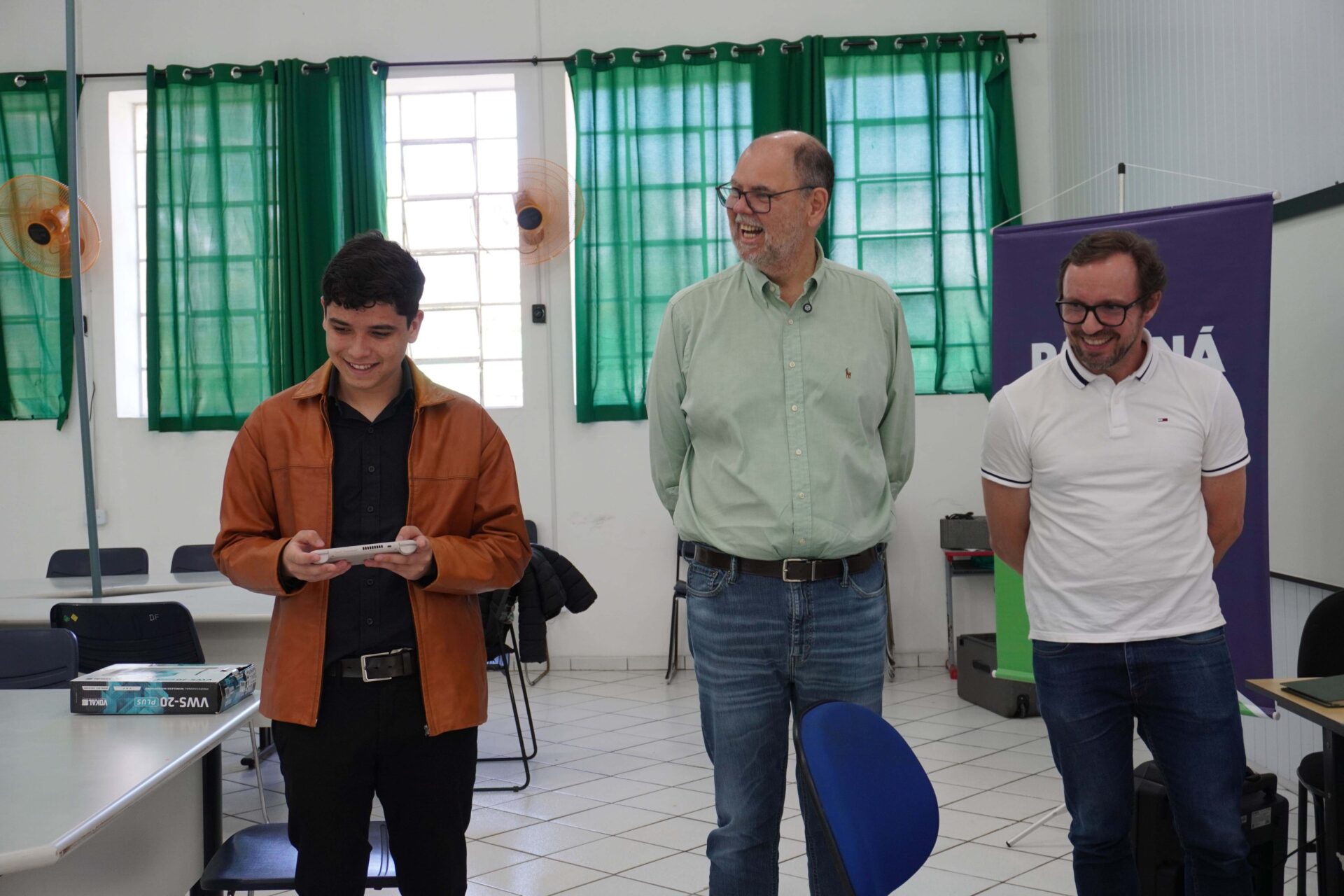 Estado entrega as soluções propostas por alunos do Talento Tech para o “Desafio Morretes”