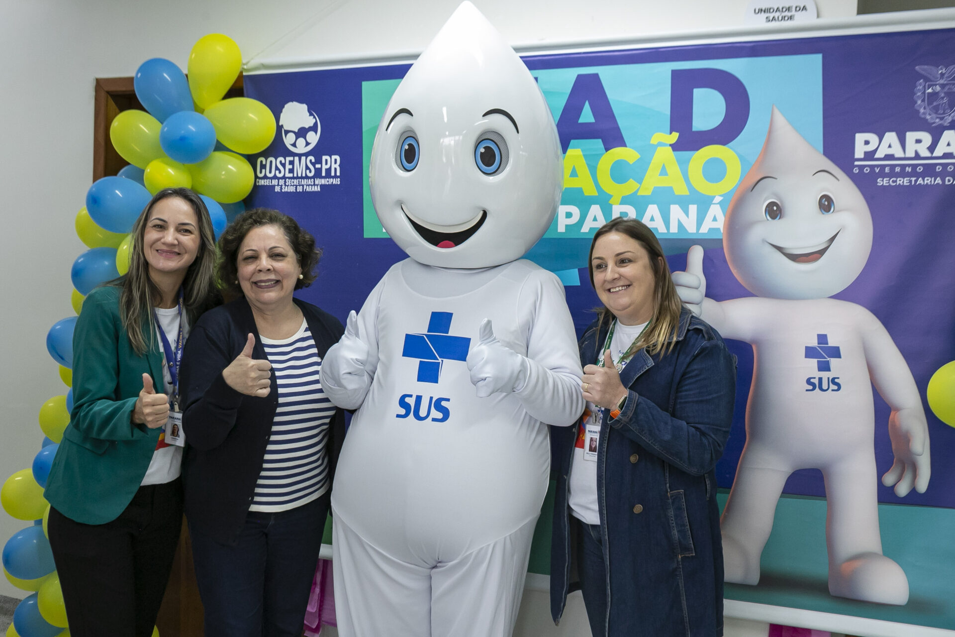 Dia D de Multivacinação mobiliza 10 mil profissionais em 1370 salas de aplicação pelo Paraná