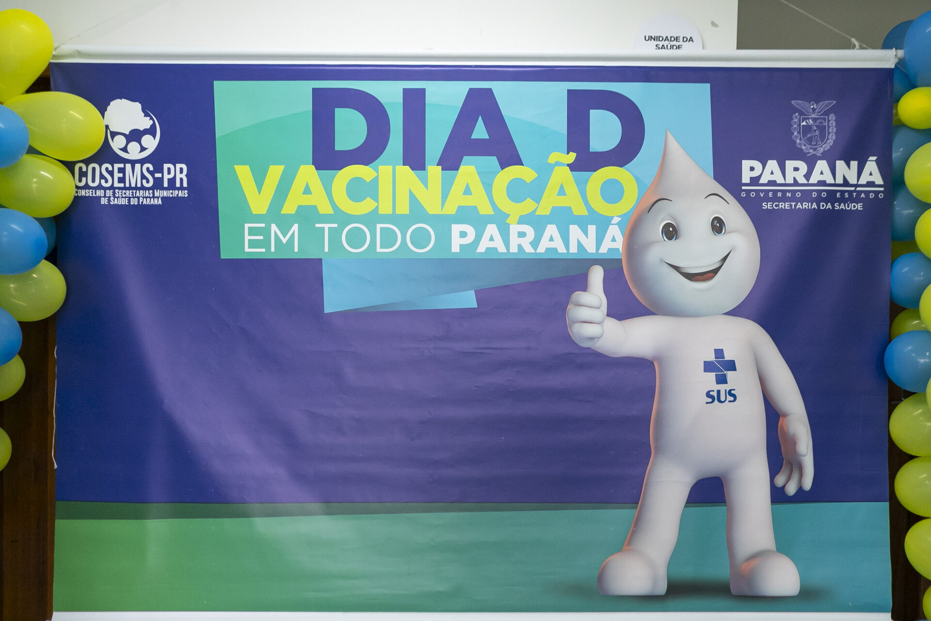Dia D de Multivacinação mobiliza 10 mil profissionais em 1370 salas de aplicação pelo Paraná