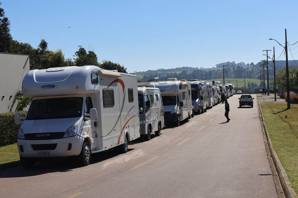 Trailers e motorhomes: Caminhos do Paraná leva turismo sobre rodas a Curitiba e RMC