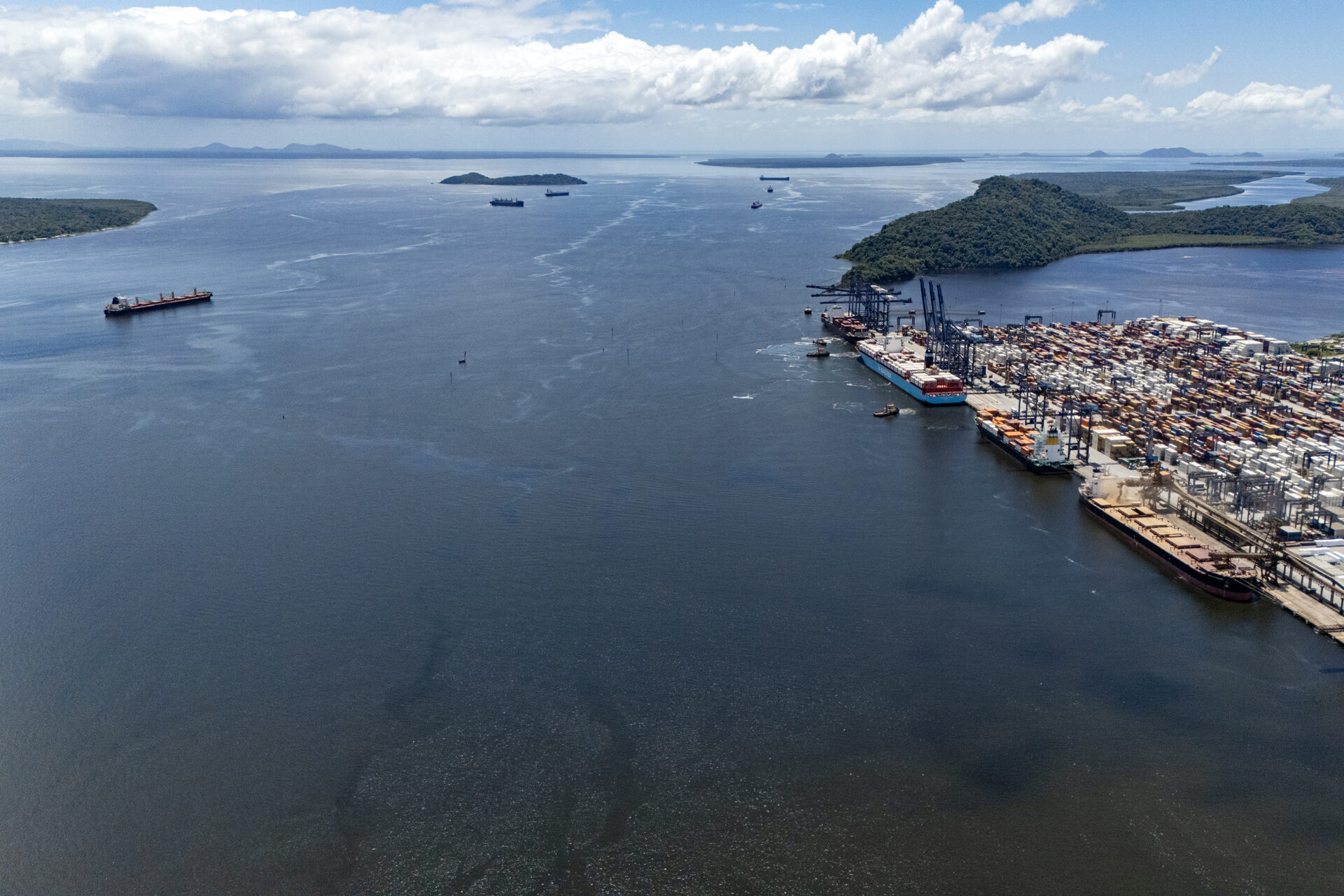 Inédito no Brasil: canal de acesso do Porto de Paranaguá vai a leilão nesta quarta na B3