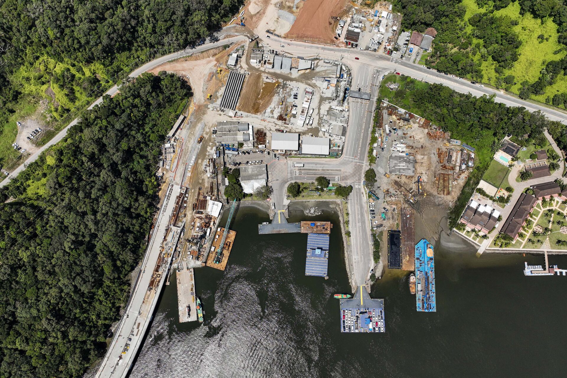 Estado planeja implantar Complexo Náutico de Guaratuba perto da nova ponte