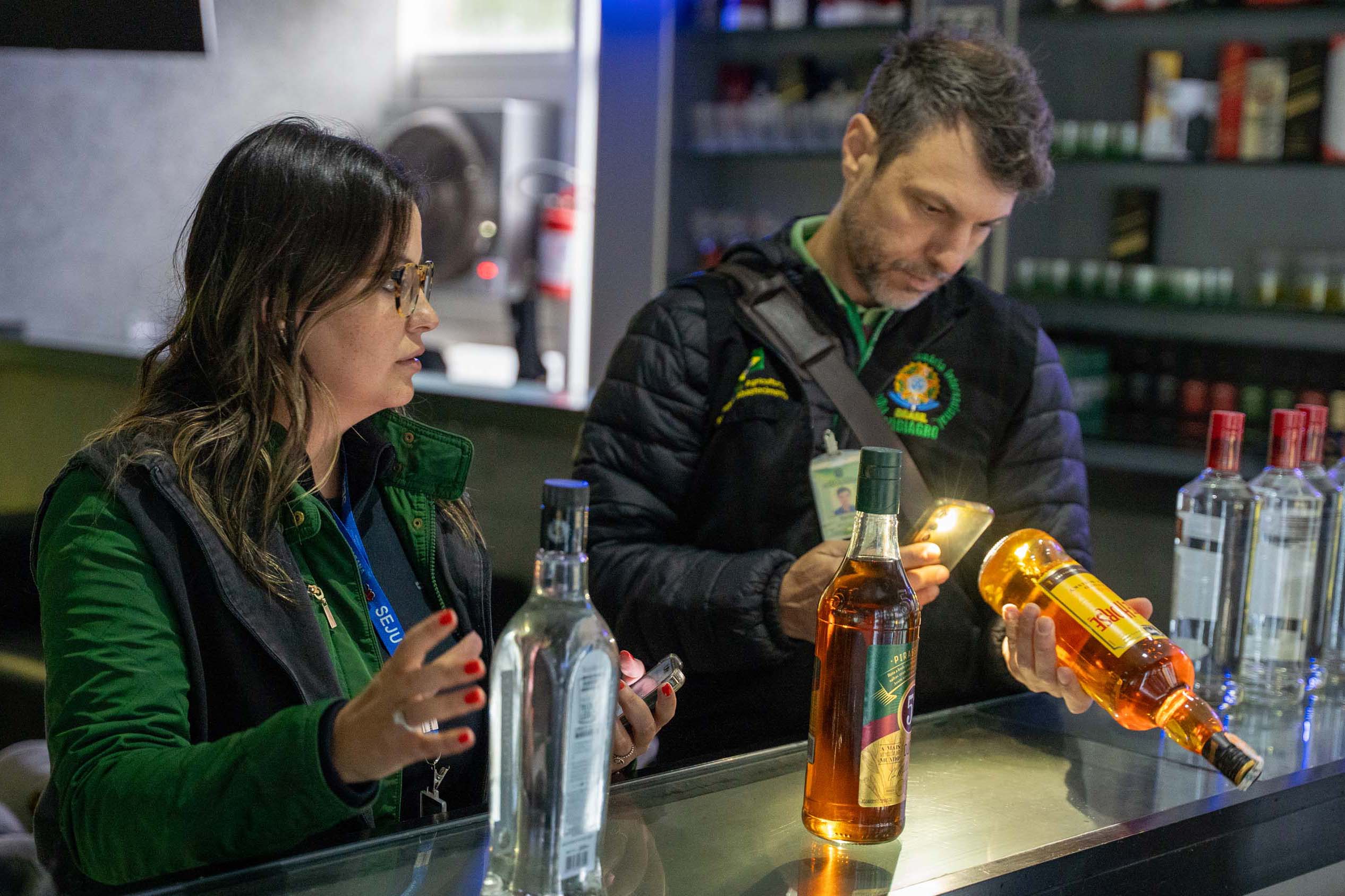 Estado intensifica fiscalizações em estabelecimentos que comercializam bebidas