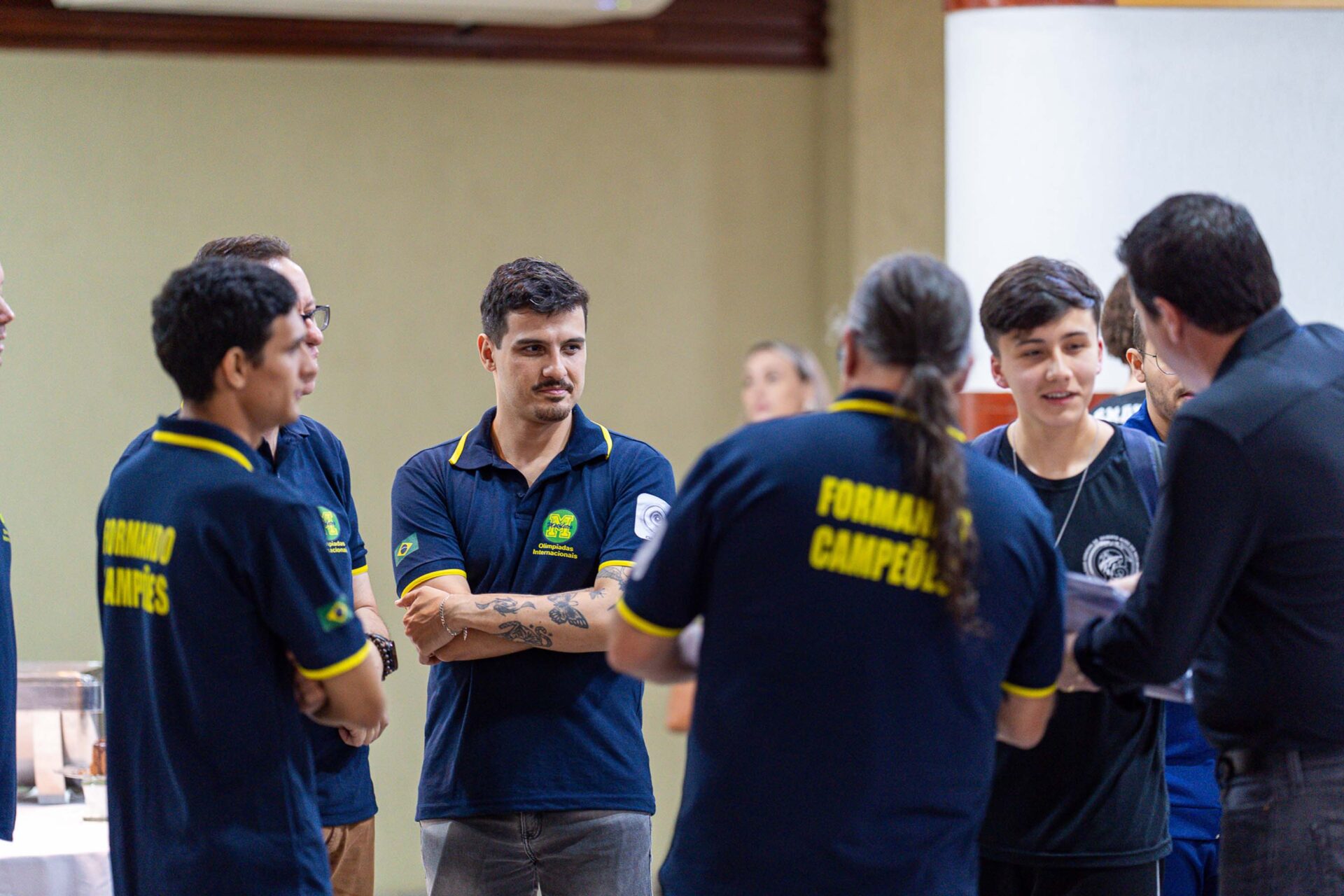 Imersão prepara alunos da rede estadual para Olimpíada Brasileira de Matemática