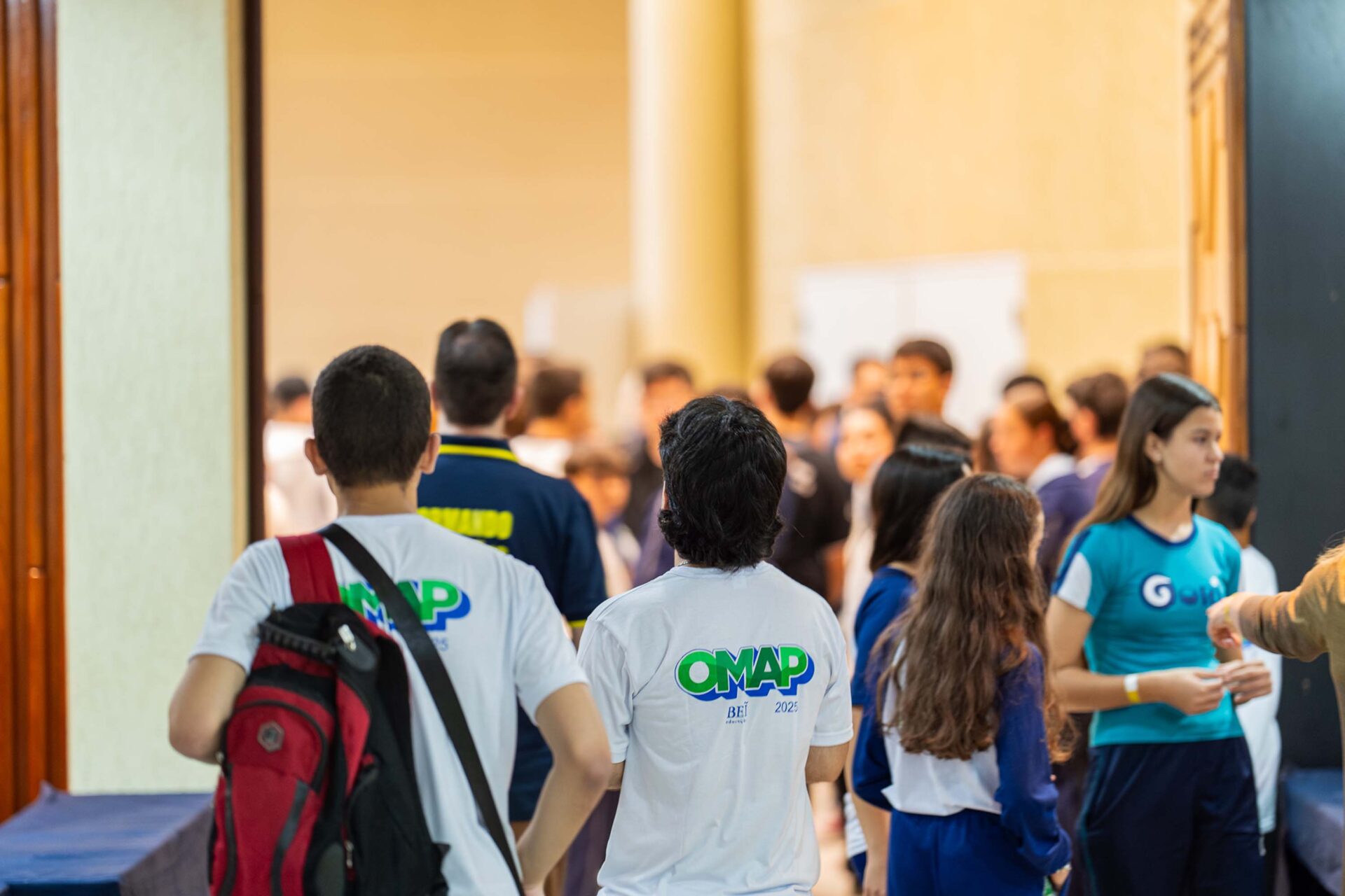 Imersão prepara alunos da rede estadual para Olimpíada Brasileira de Matemática