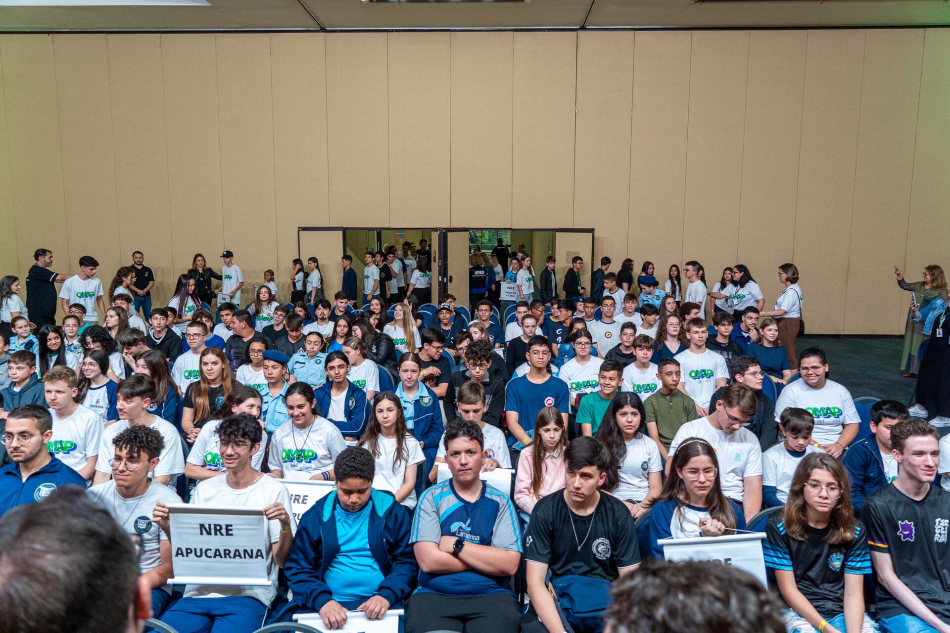 Imersão prepara alunos da rede estadual para Olimpíada Brasileira de Matemática