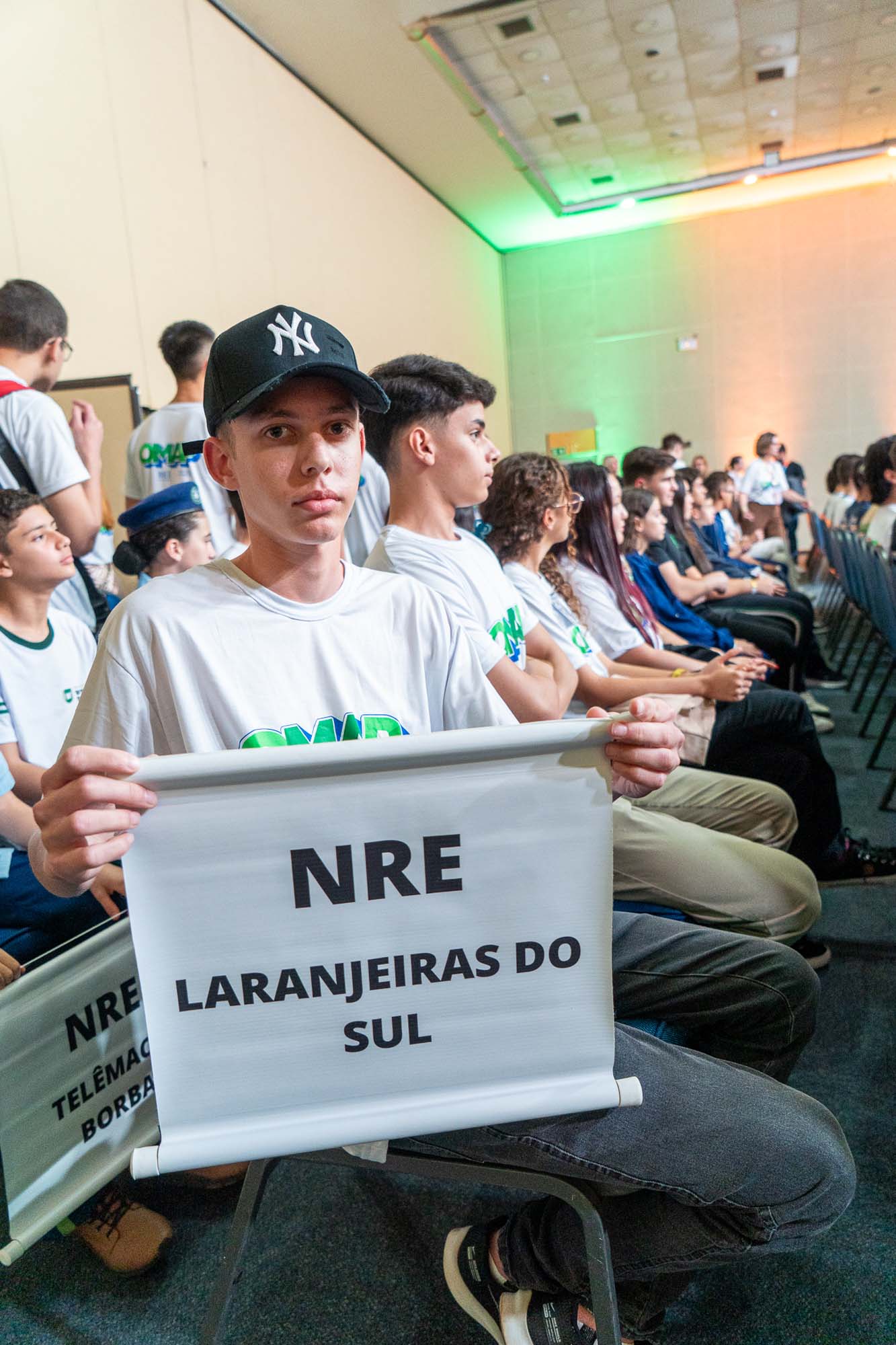 Imersão prepara alunos da rede estadual para Olimpíada Brasileira de Matemática