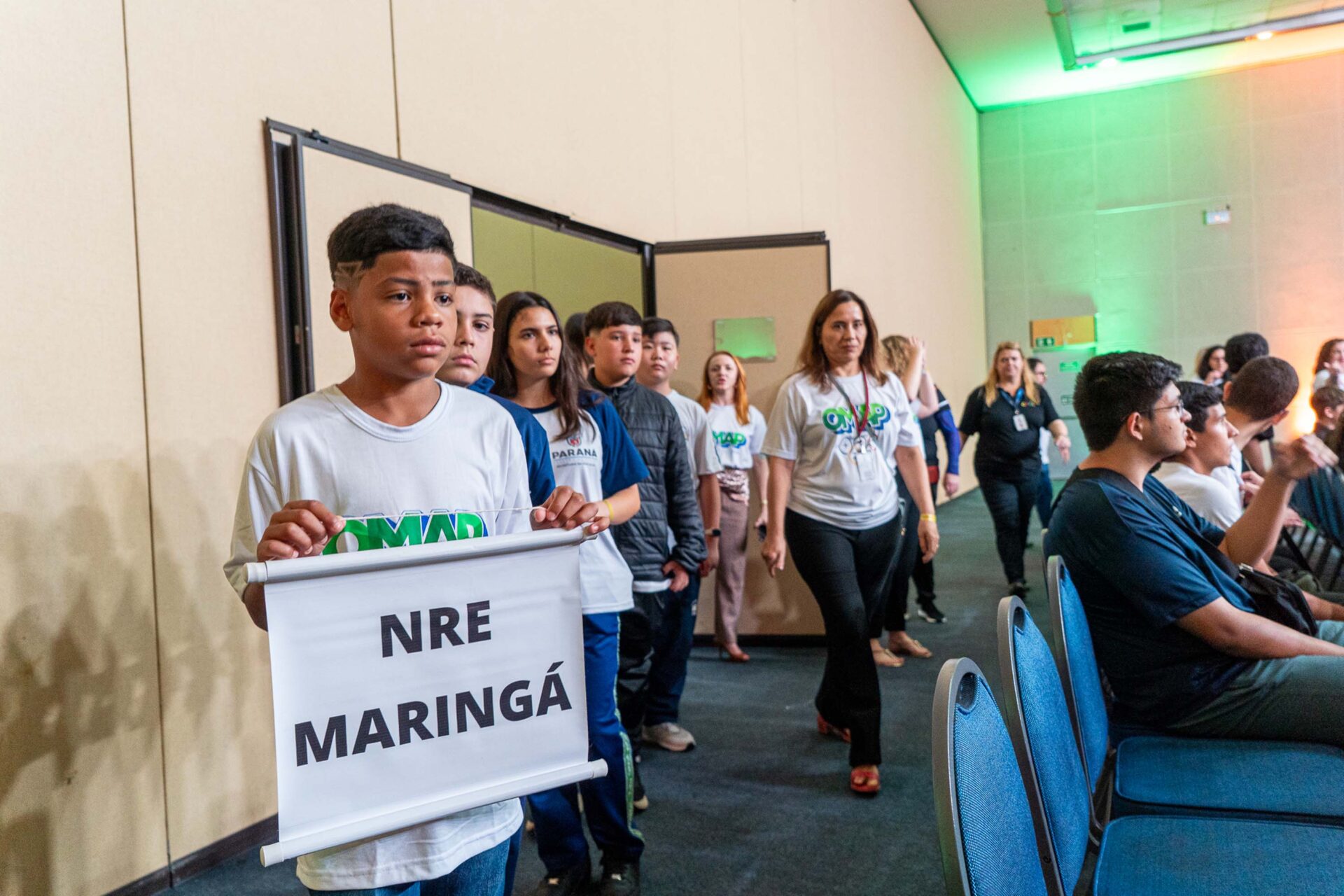 Imersão prepara alunos da rede estadual para Olimpíada Brasileira de Matemática