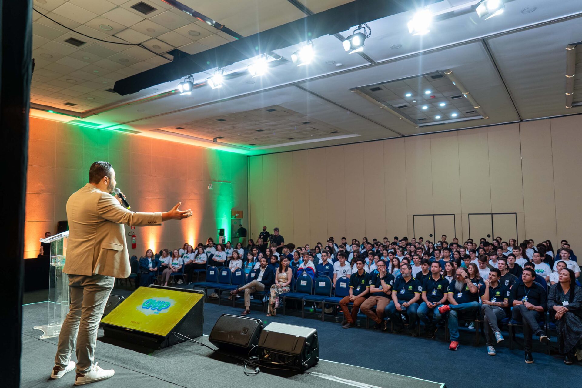 Imersão prepara alunos da rede estadual para Olimpíada Brasileira de Matemática