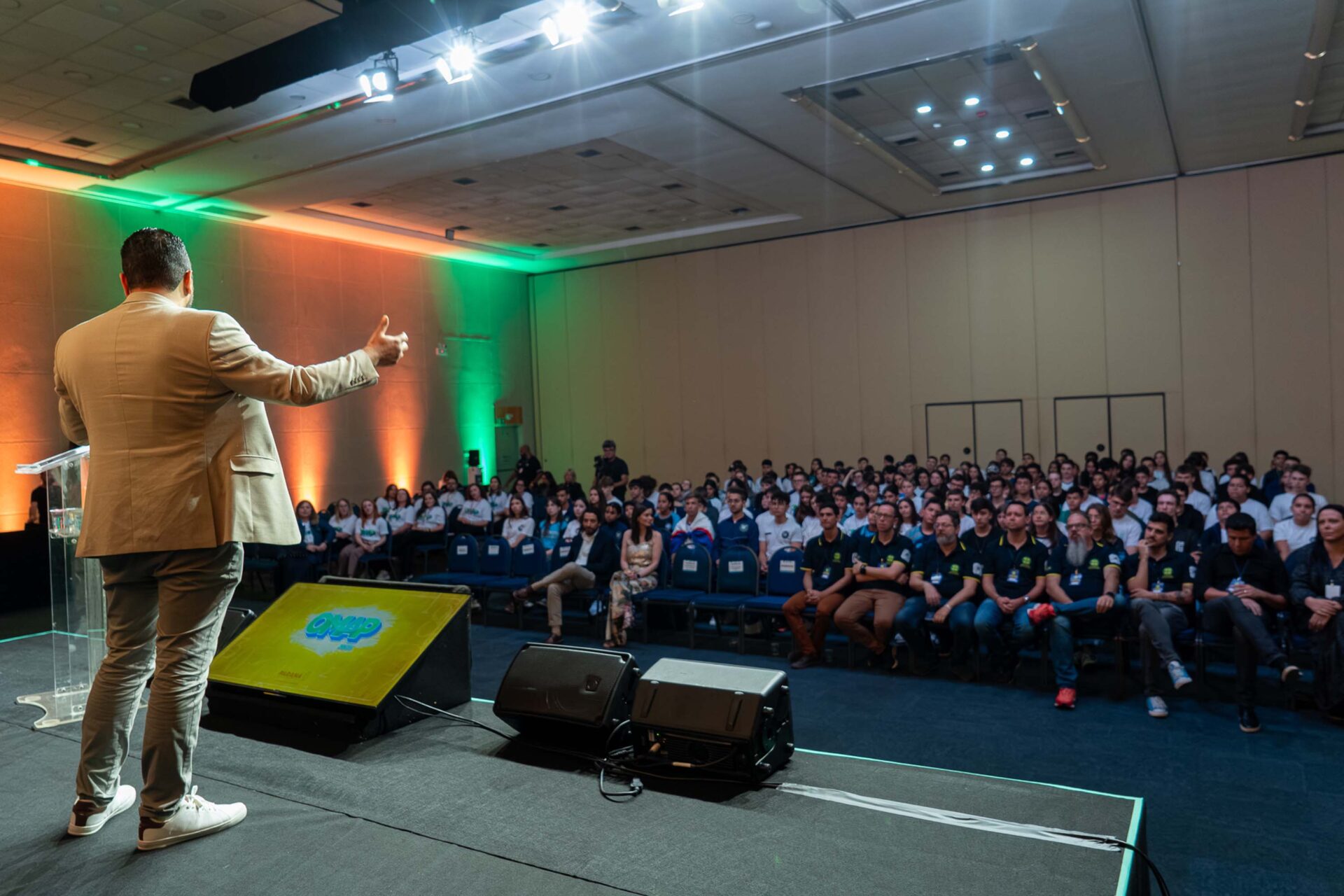 Imersão prepara alunos da rede estadual para Olimpíada Brasileira de Matemática