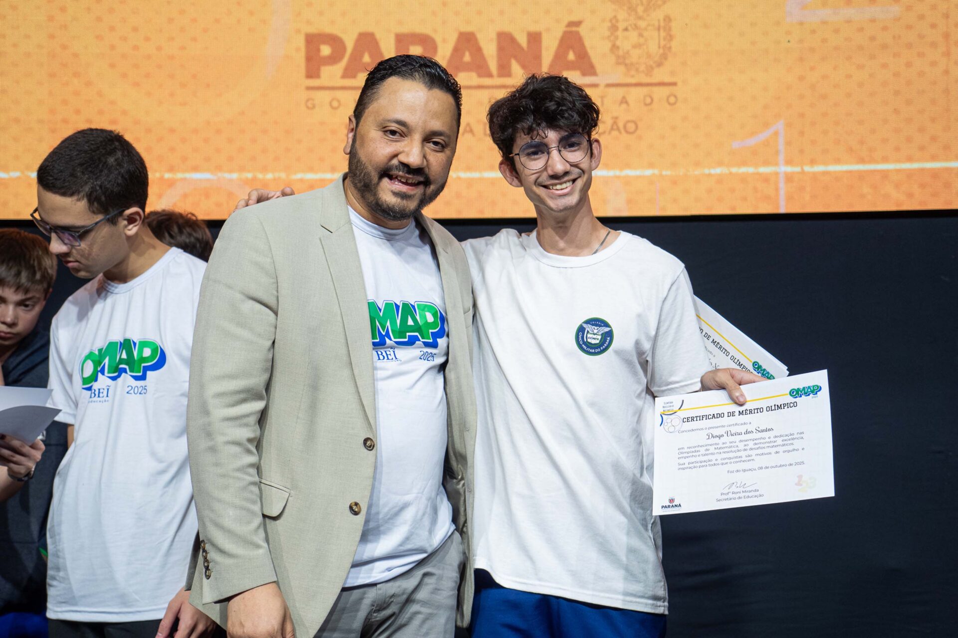 Imersão prepara alunos da rede estadual para Olimpíada Brasileira de Matemática