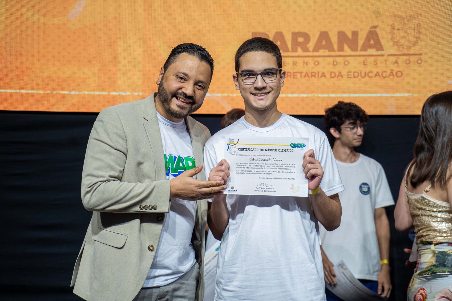 Imersão prepara alunos da rede estadual para Olimpíada Brasileira de Matemática