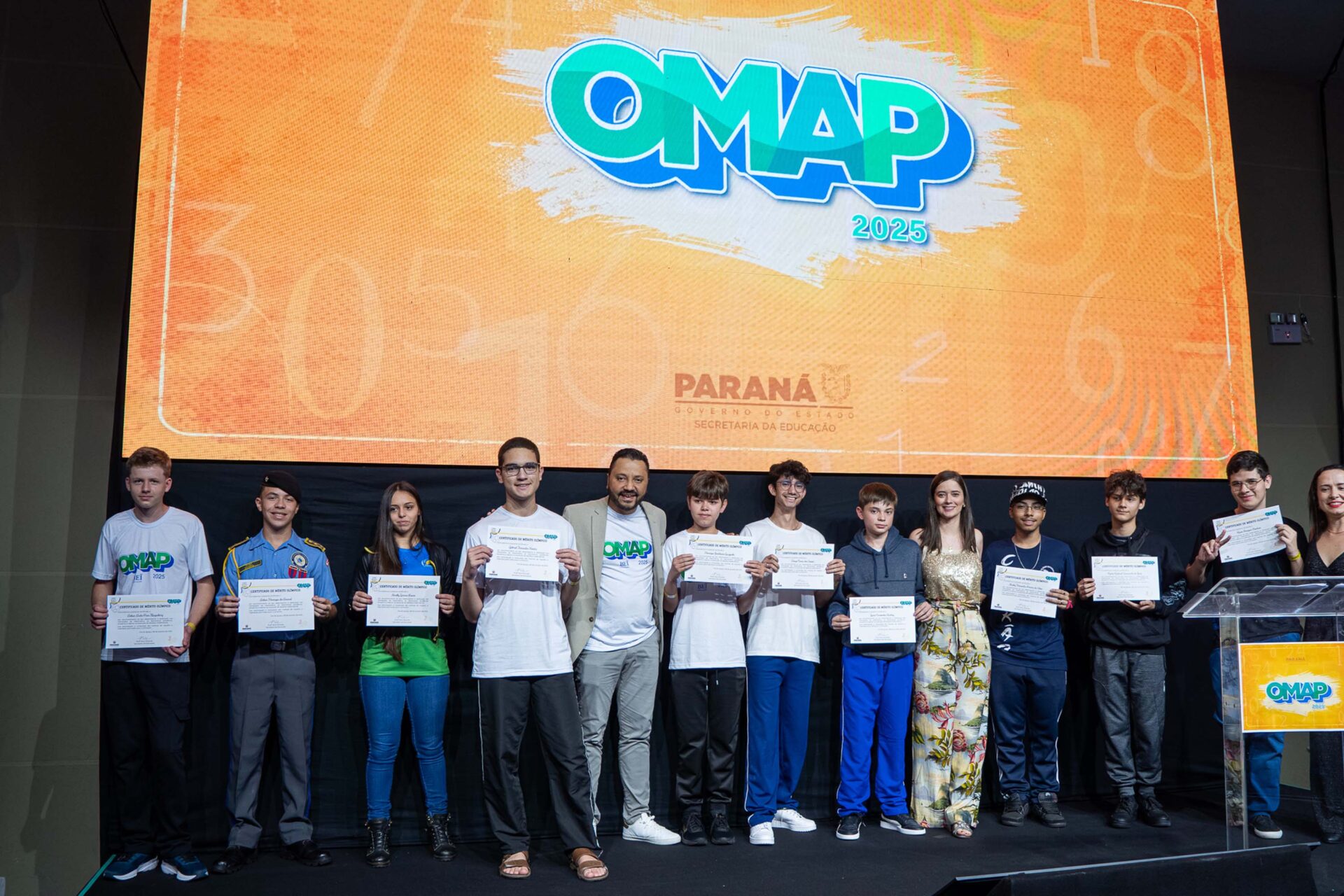 Imersão prepara alunos da rede estadual para Olimpíada Brasileira de Matemática