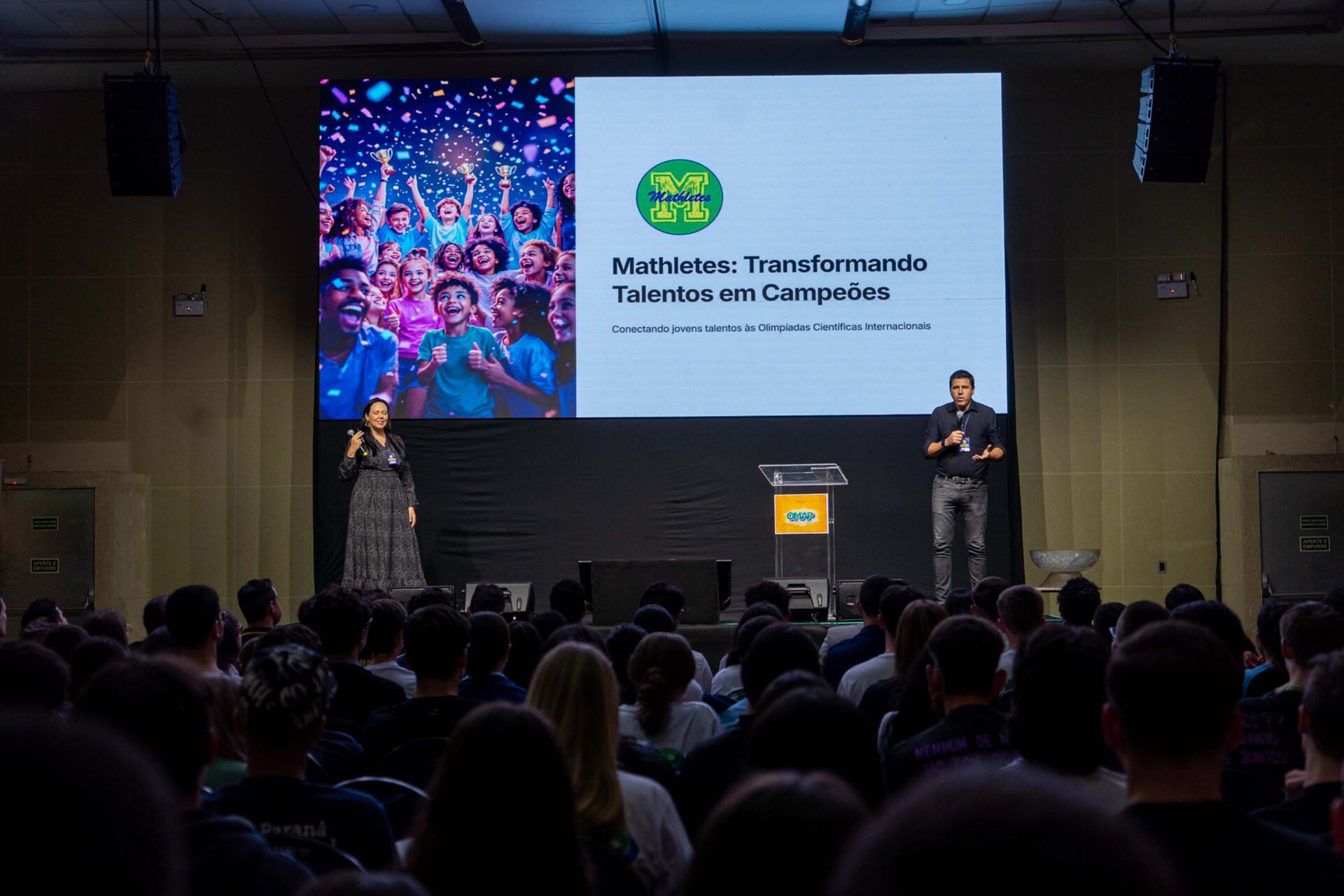 Imersão prepara alunos da rede estadual para Olimpíada Brasileira de Matemática
