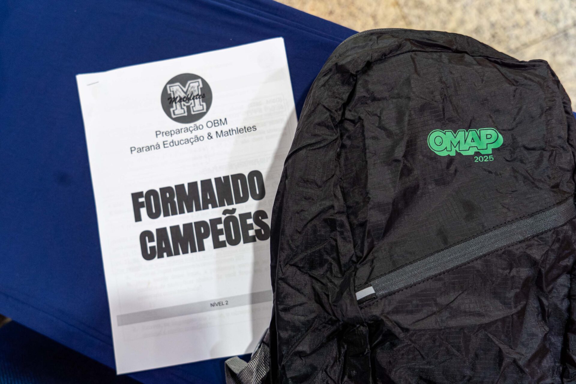 Imersão prepara alunos da rede estadual para Olimpíada Brasileira de Matemática