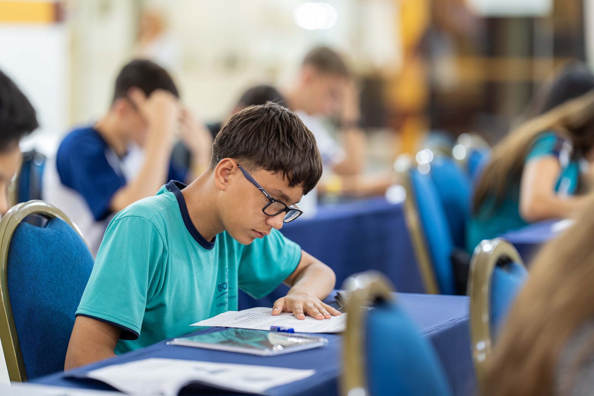 Imersão prepara alunos da rede estadual para Olimpíada Brasileira de Matemática