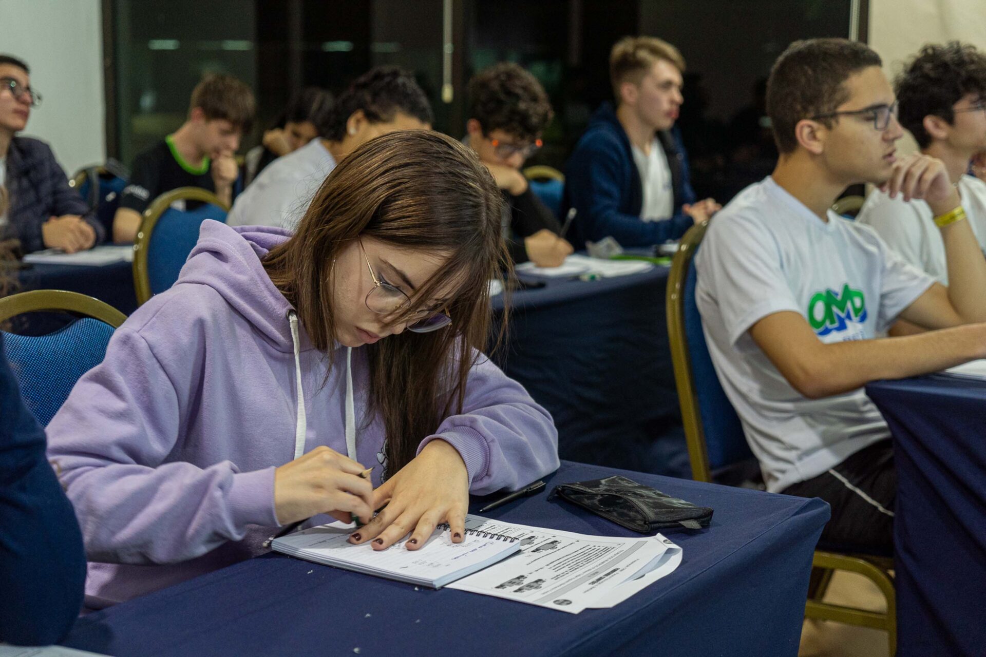 Imersão prepara alunos da rede estadual para Olimpíada Brasileira de Matemática