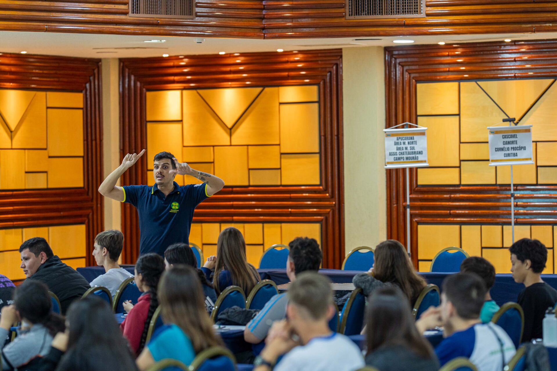 Imersão prepara alunos da rede estadual para Olimpíada Brasileira de Matemática