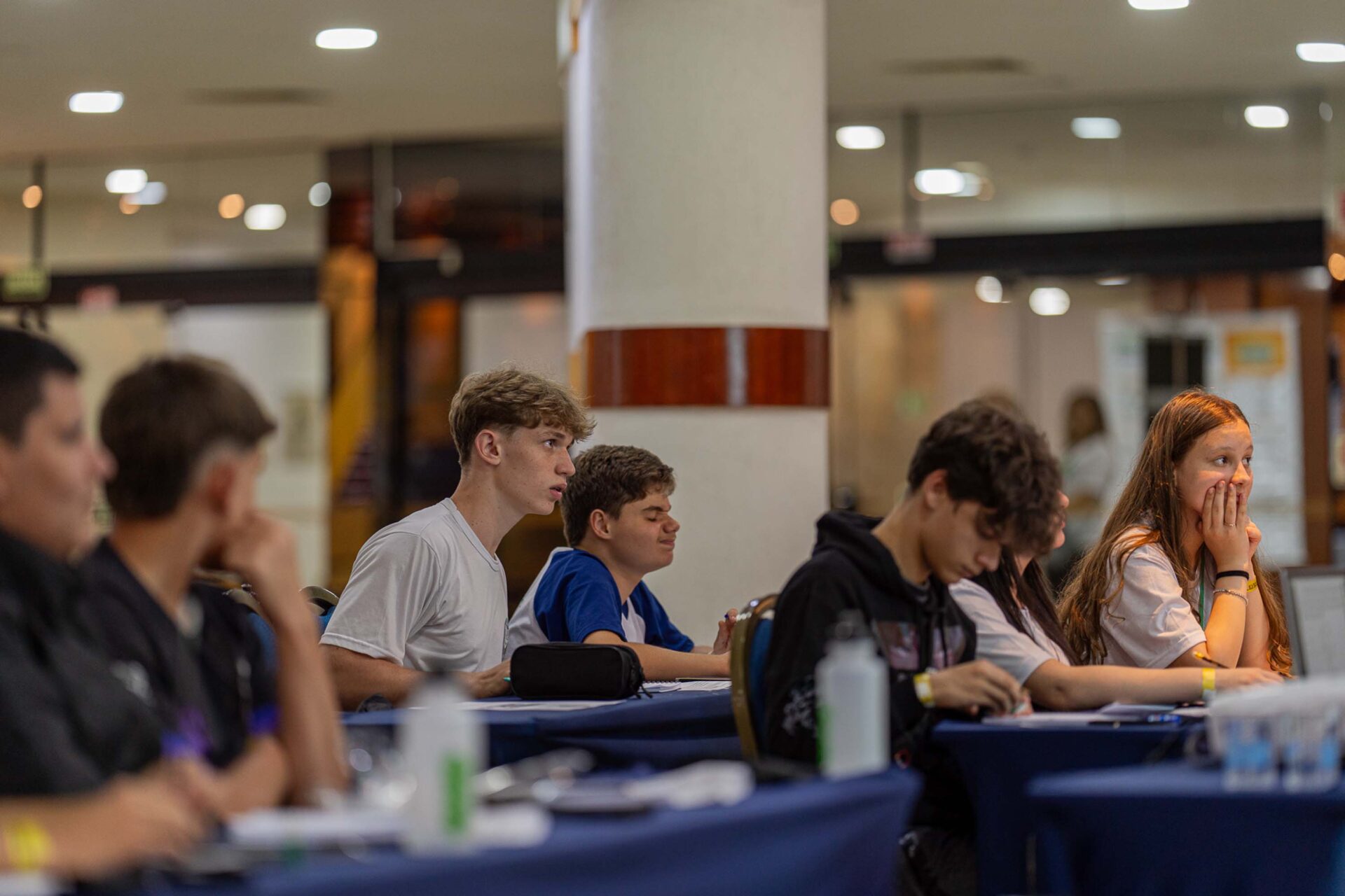 Imersão prepara alunos da rede estadual para Olimpíada Brasileira de Matemática