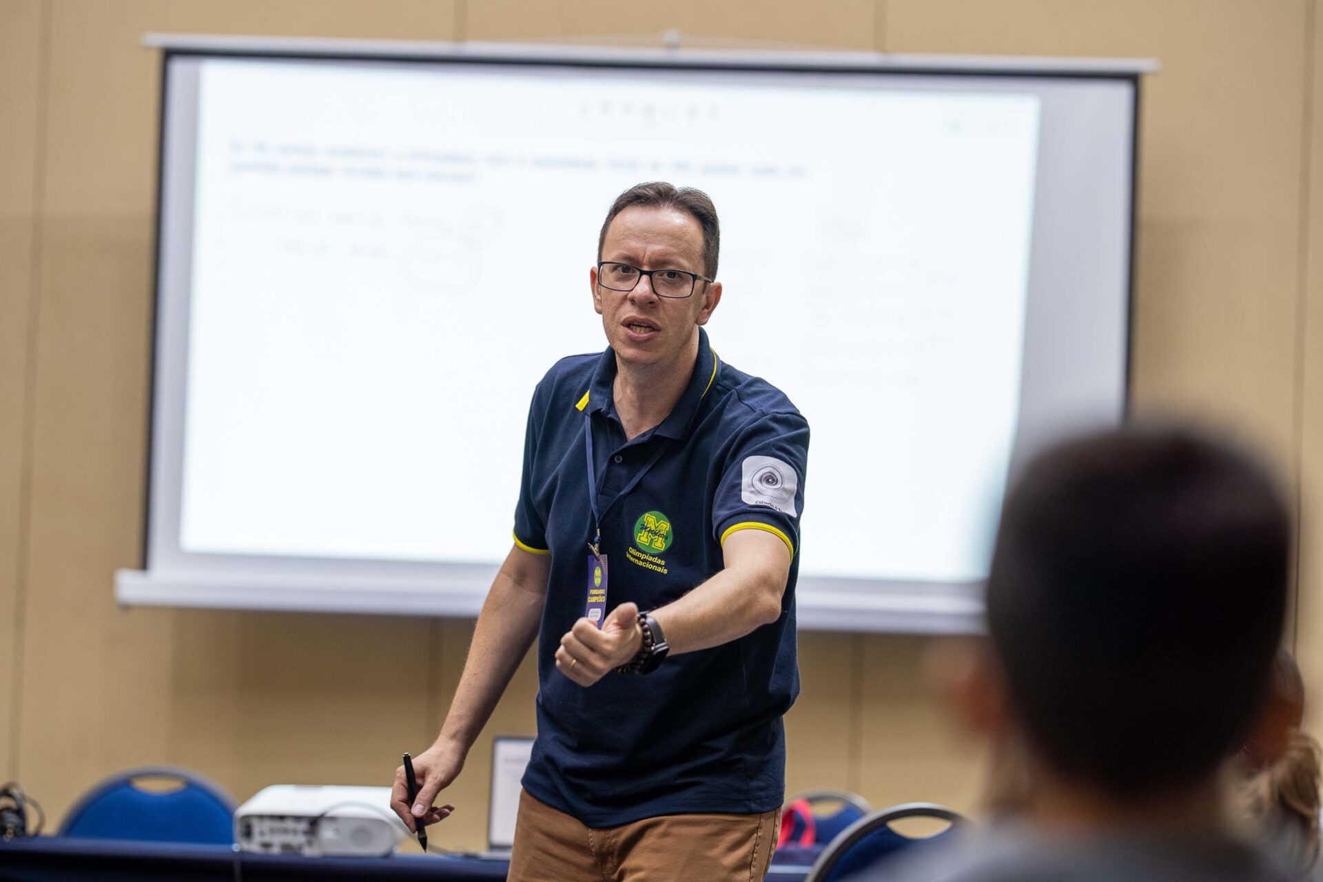 Imersão prepara alunos da rede estadual para Olimpíada Brasileira de Matemática