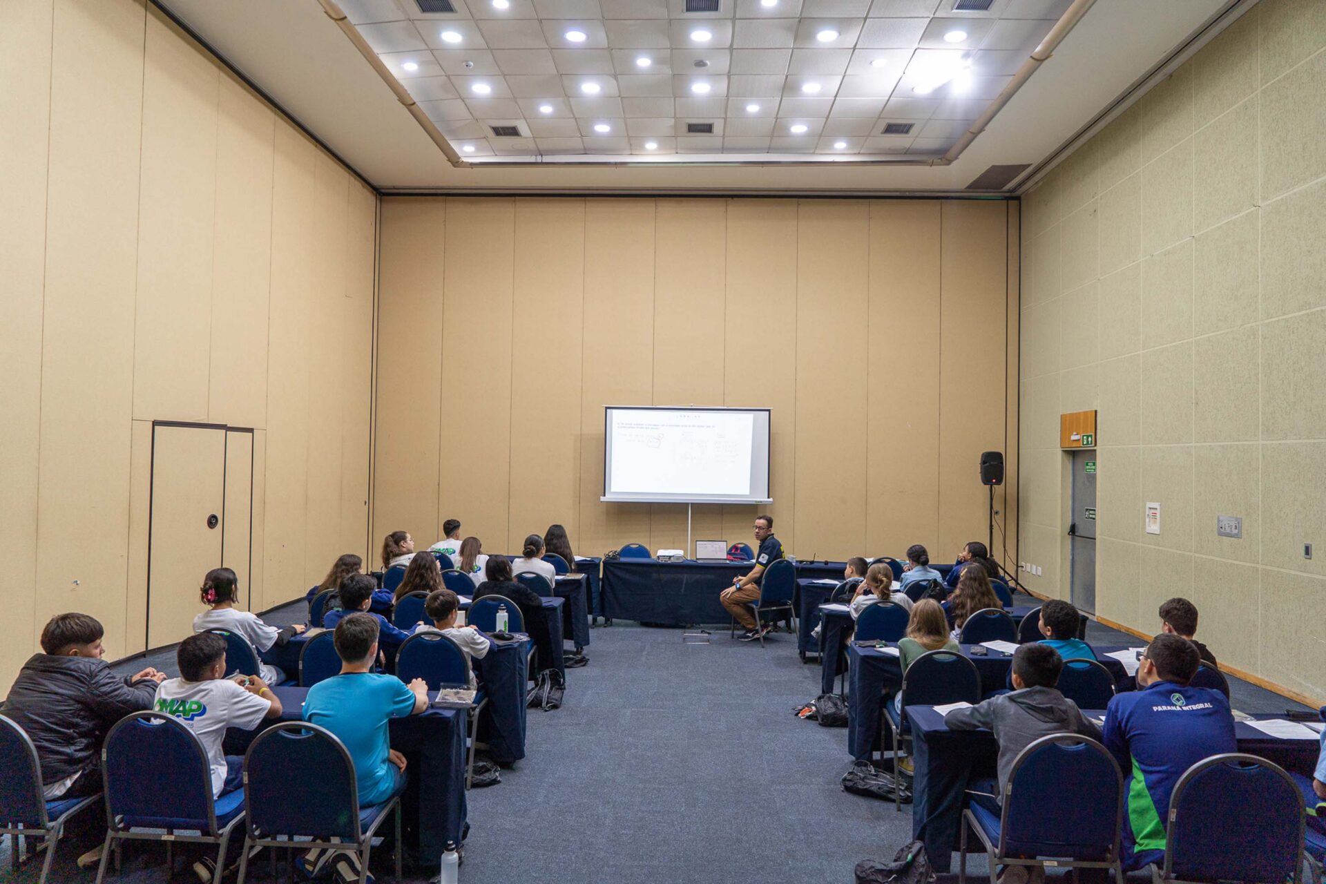Imersão prepara alunos da rede estadual para Olimpíada Brasileira de Matemática