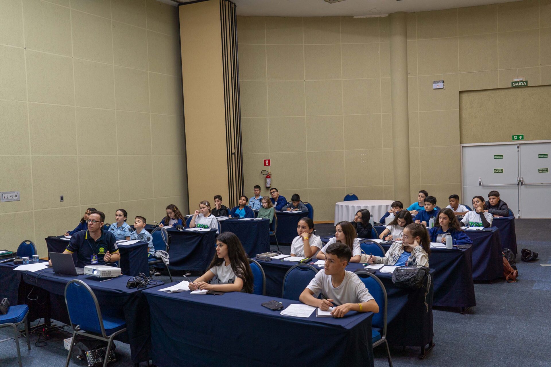 Imersão prepara alunos da rede estadual para Olimpíada Brasileira de Matemática