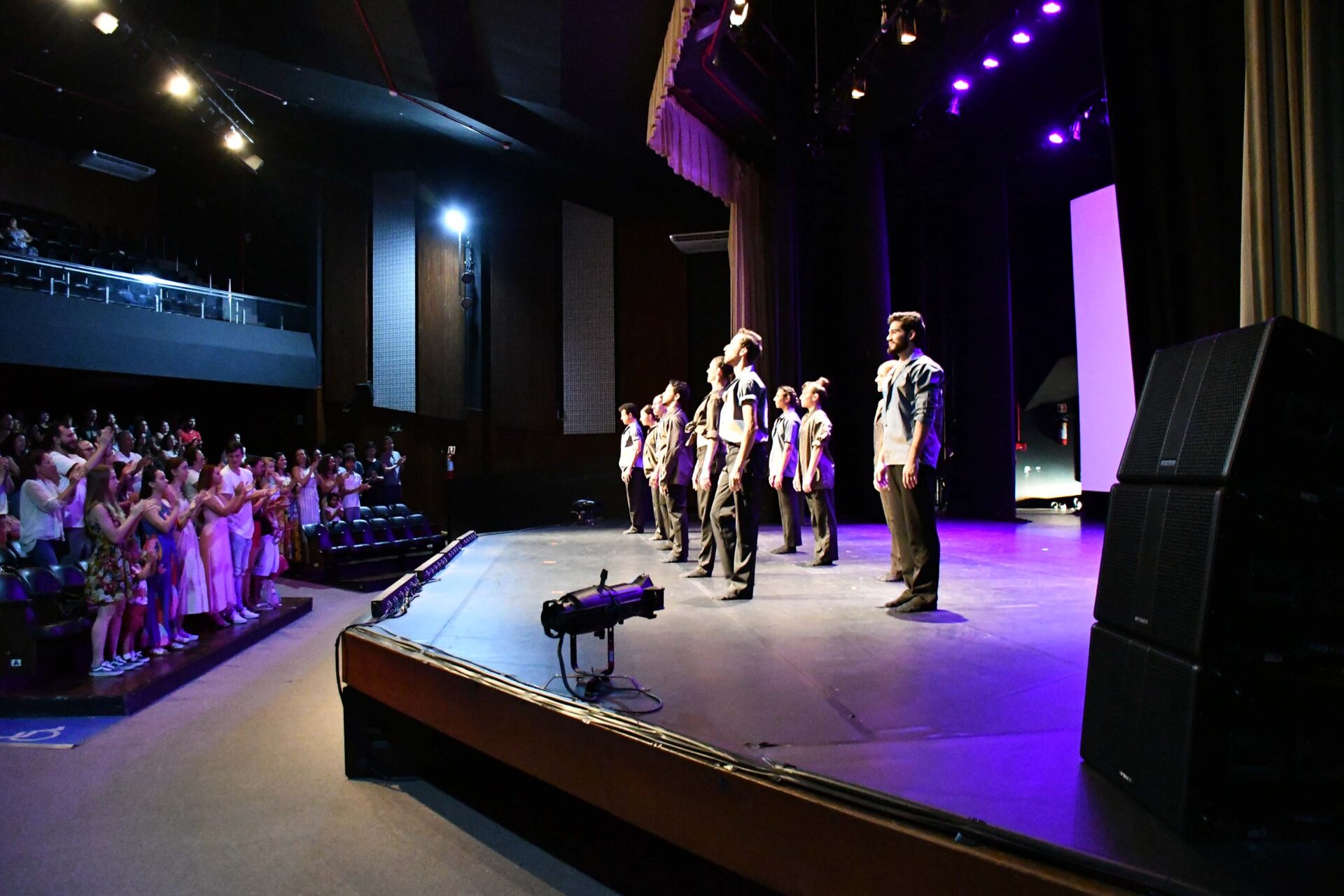 Balé Teatro Guaíra inspira novas gerações em apresentações em Ibiporã