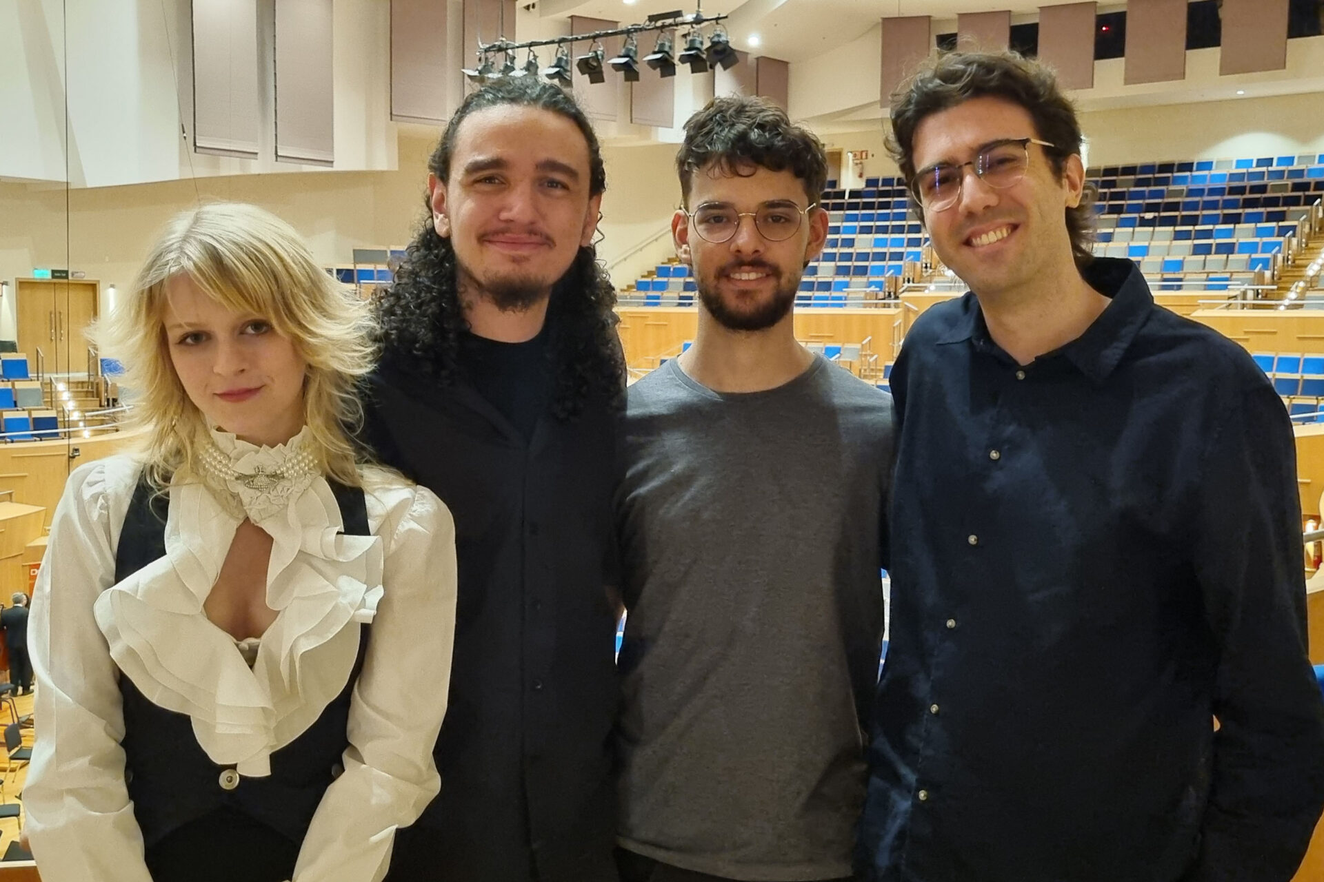 Orquestra Sinfônica do Paraná reúne mil pessoas em concerto inédito em Belo Horizonte