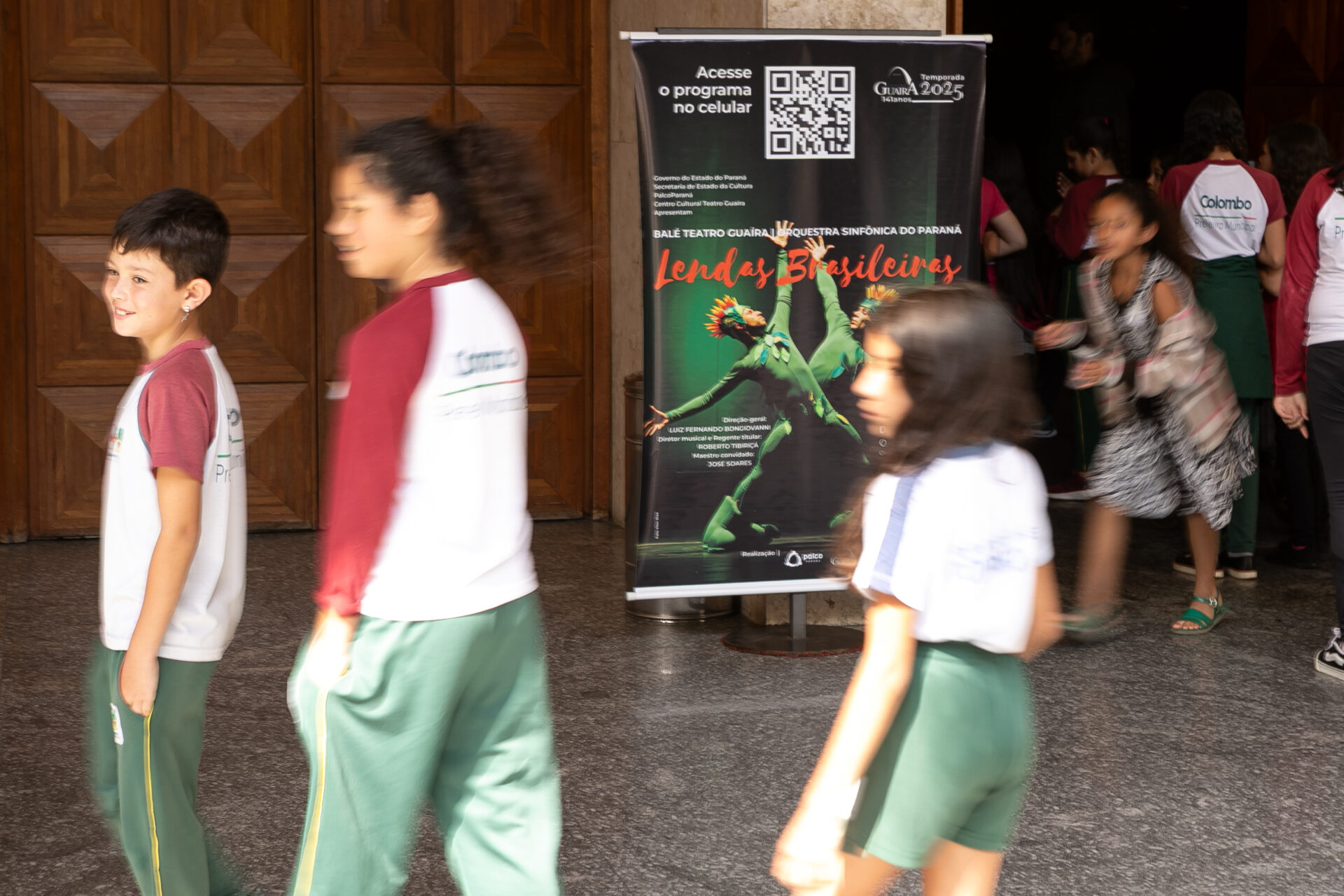 Reforma concluída: telhado do Teatro Guaíra ganha primeira revitalização em 50 anos