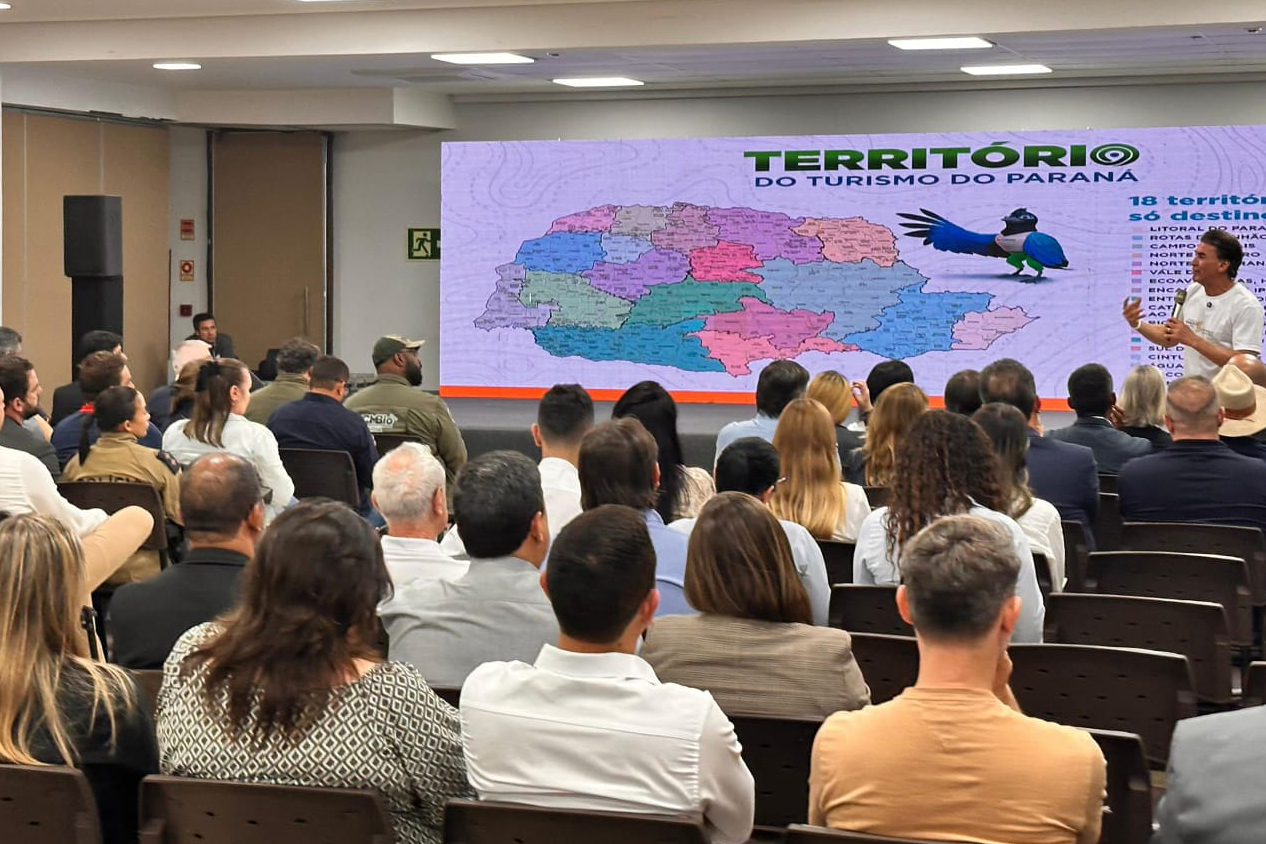 Paraná é finalista em cinco categorias do Prêmio Nacional do Turismo 2025